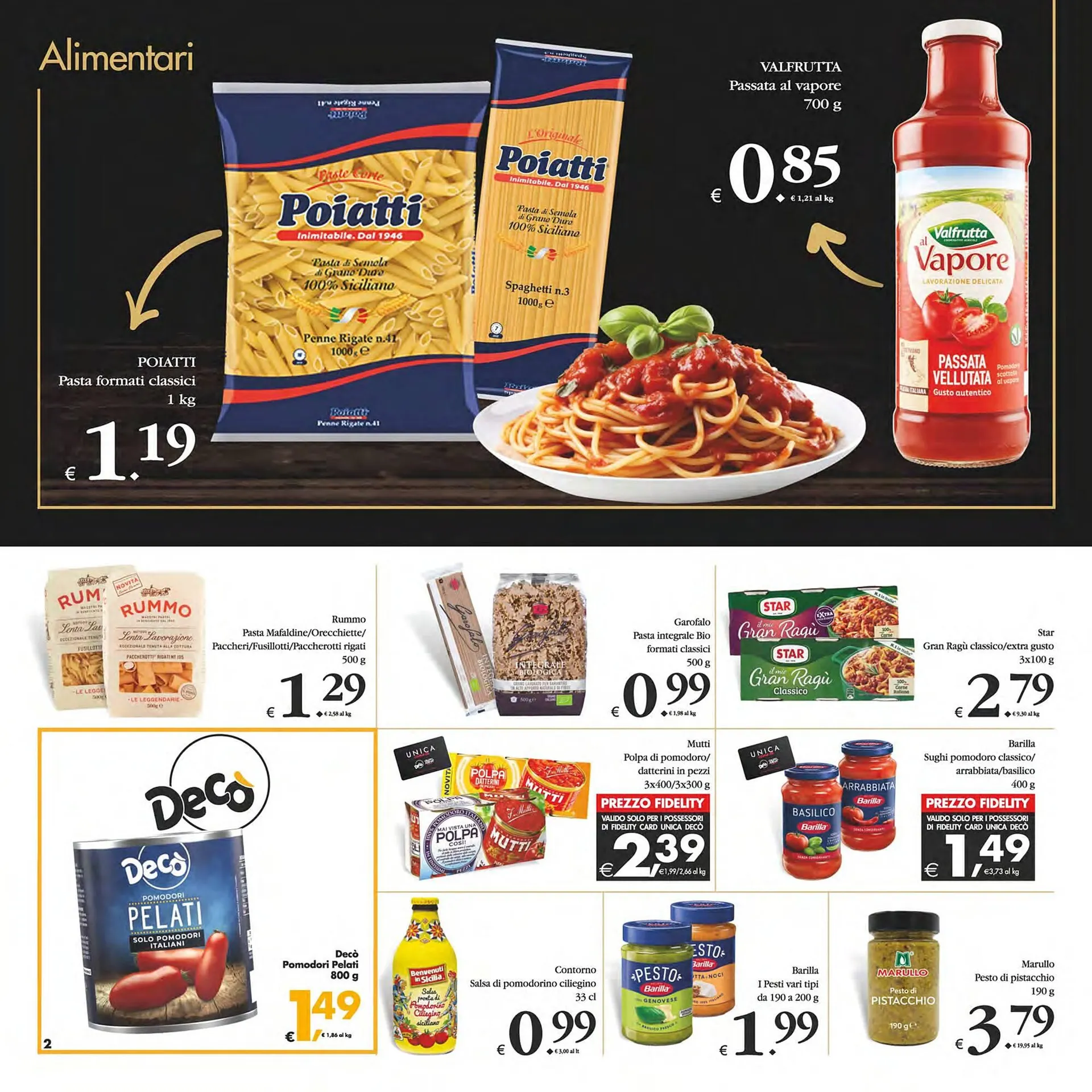 Volantino Gourmet Déco da 17 gennaio a 27 gennaio di 2025 - Pagina del volantino 2