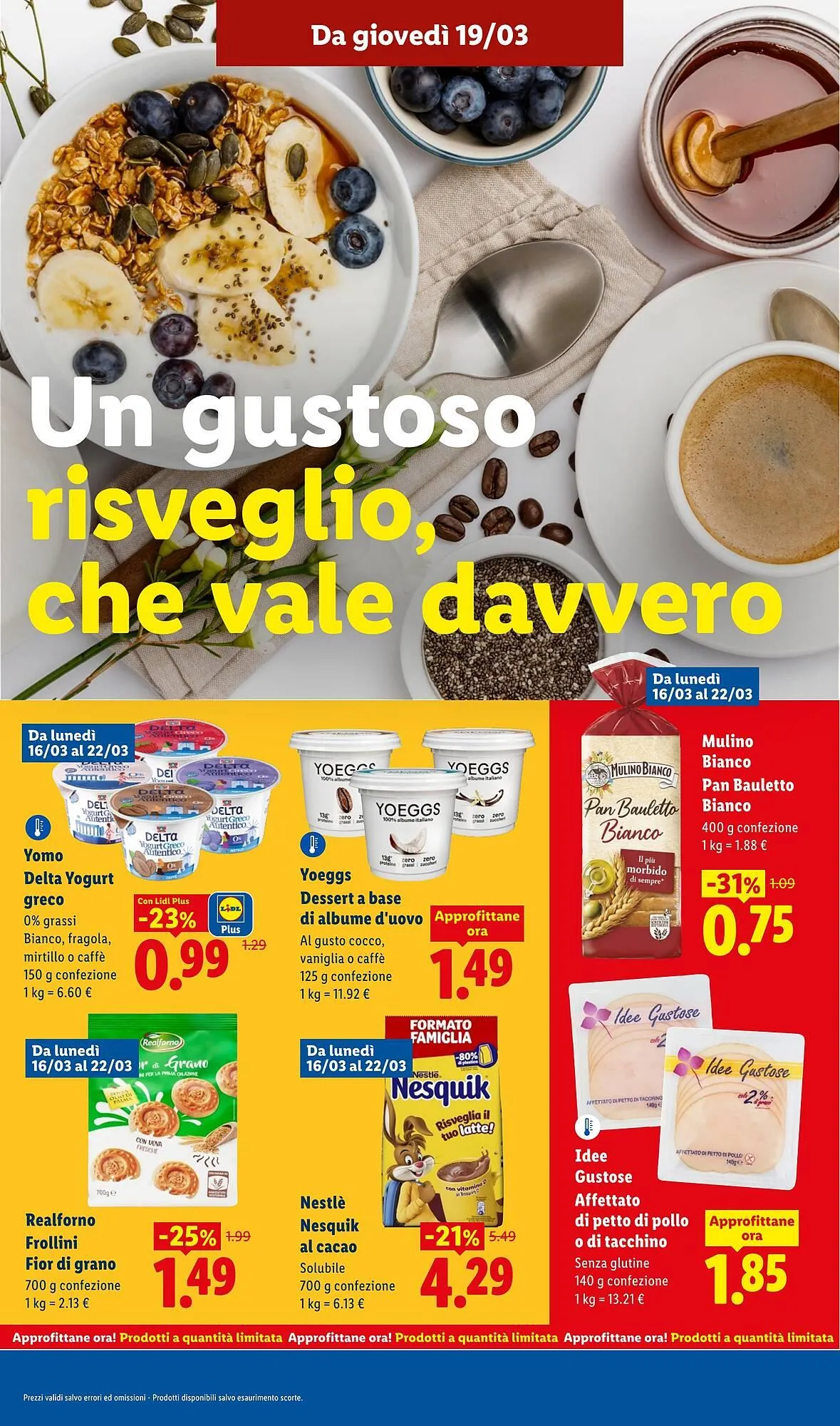 Volantino Lidl da 16 marzo a 22 marzo di 2026 - Pagina del volantino 24