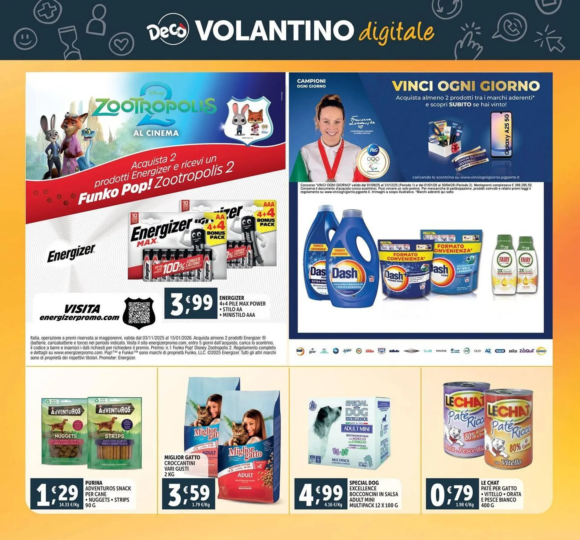 Volantino Deco Market da 29 dicembre a 6 gennaio di 2026 - Pagina del volantino 34