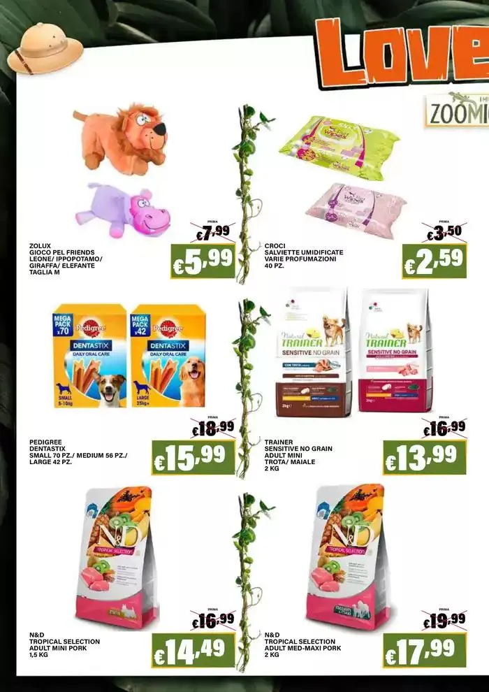 I megastore degli animali da 20 gennaio a 9 febbraio di 2025 - Pagina del volantino 2