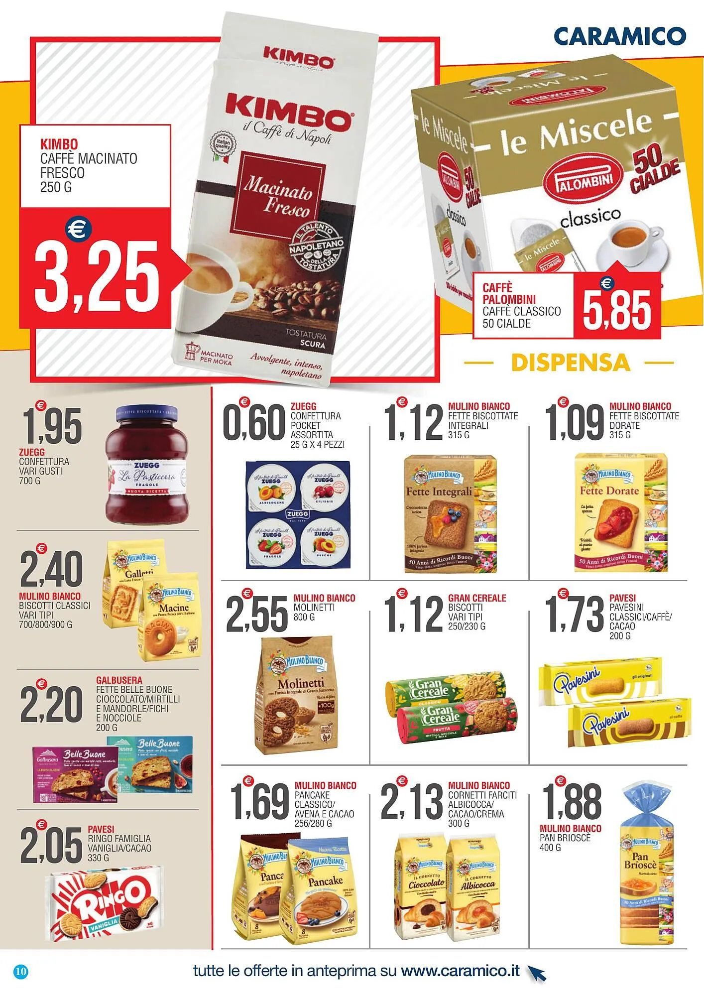 Volantino Caramico da 28 agosto a 6 settembre di 2025 - Pagina del volantino 10