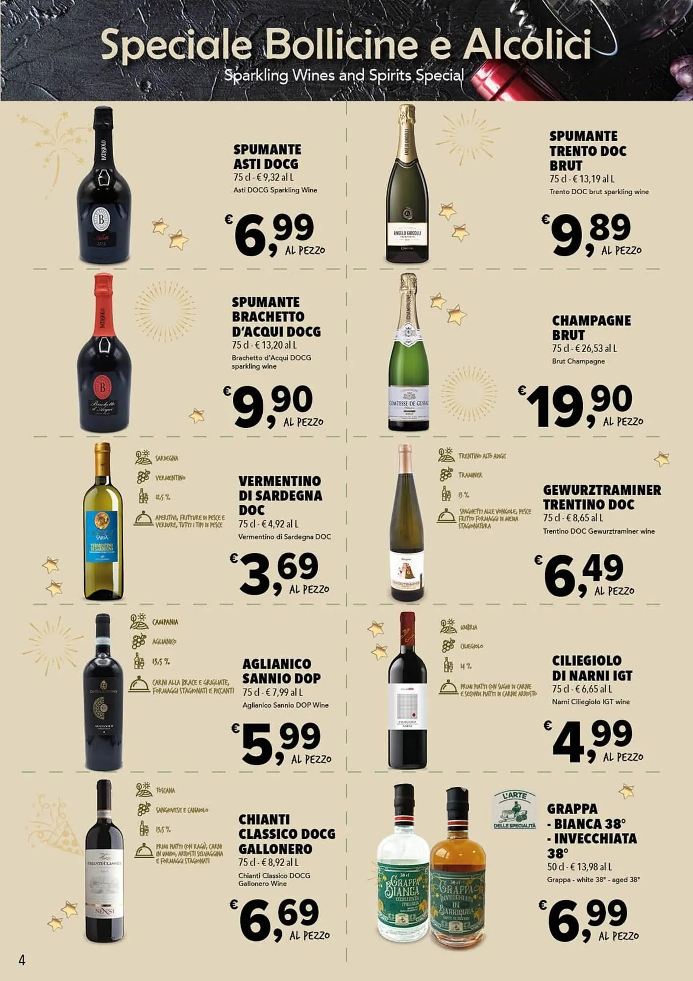 Volantino Todis da 27 dicembre a 6 gennaio di 2026 - Pagina del volantino 4