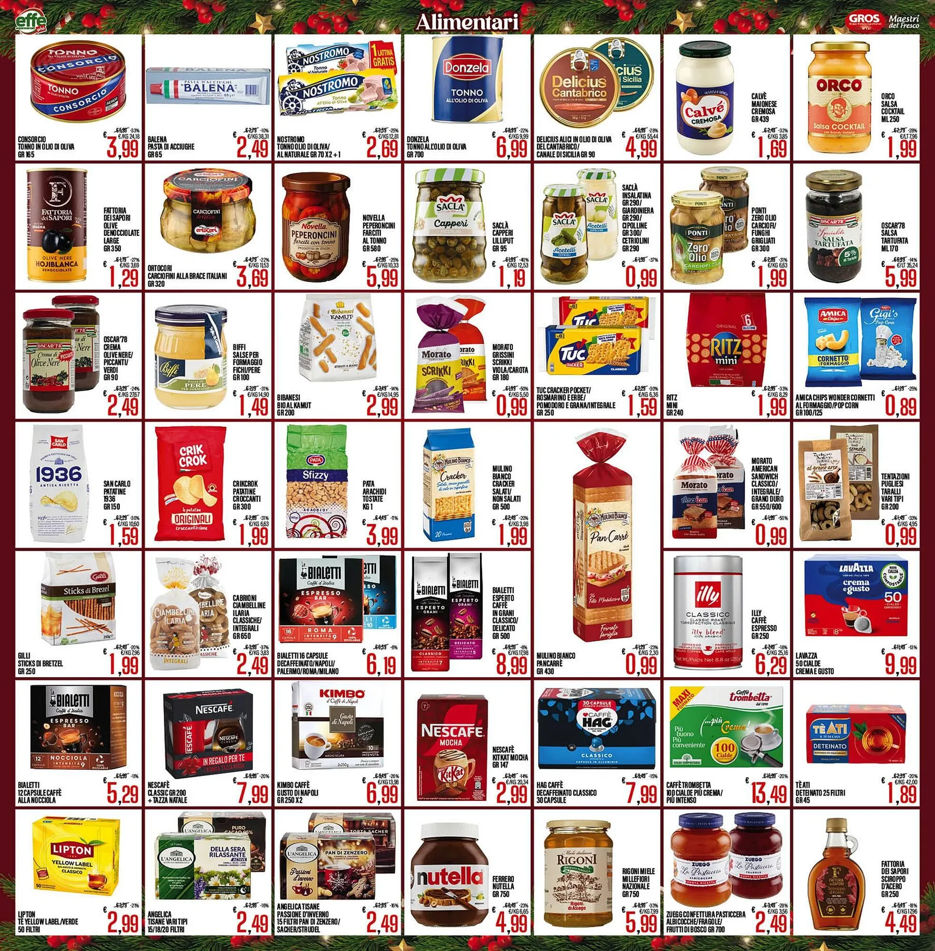 Volantino Supermercati EffePiù da 16 dicembre a 24 dicembre di 2025 - Pagina del volantino 18