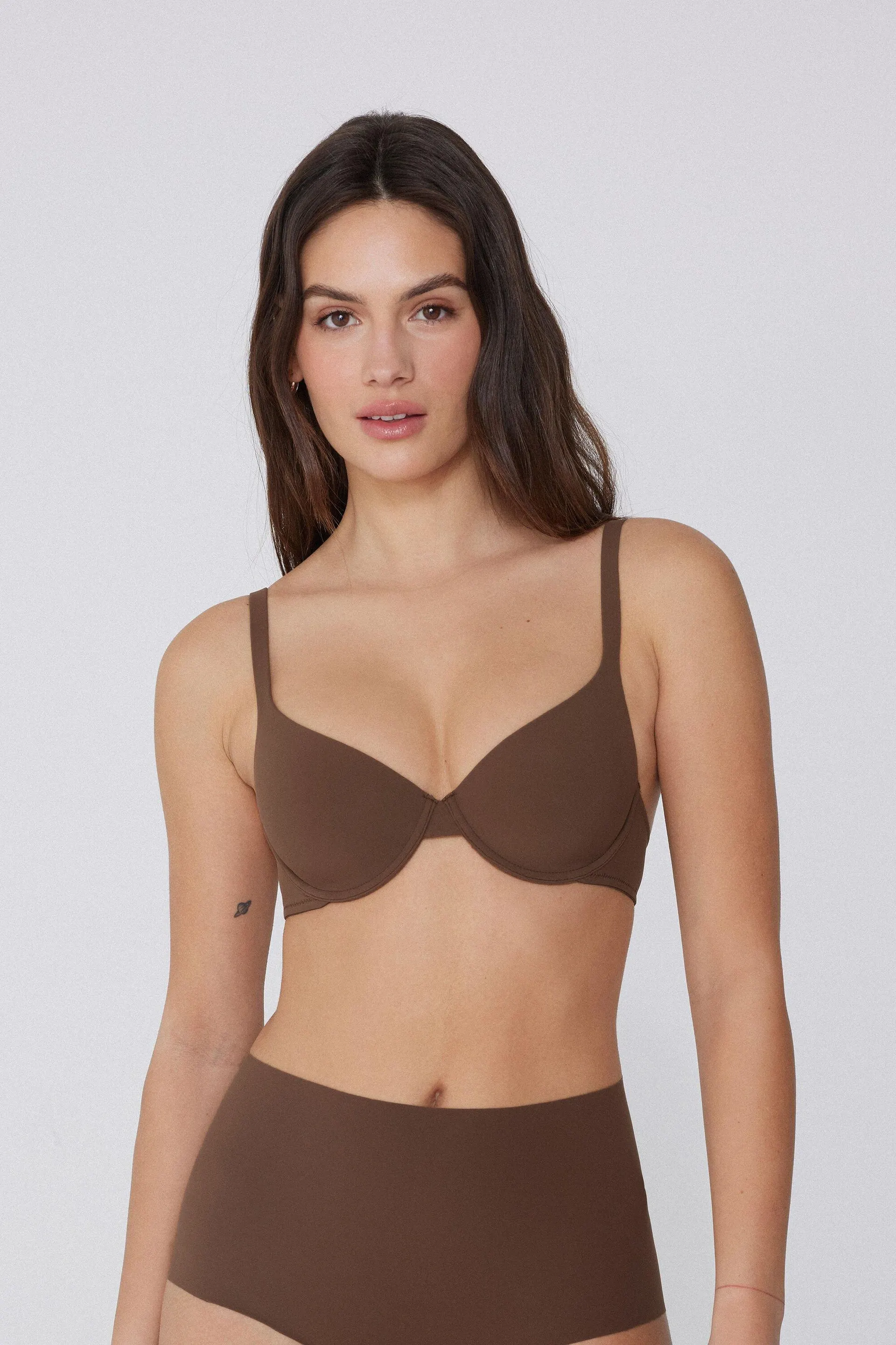 Reggiseno Push-up Microfibra Riciclata Athens