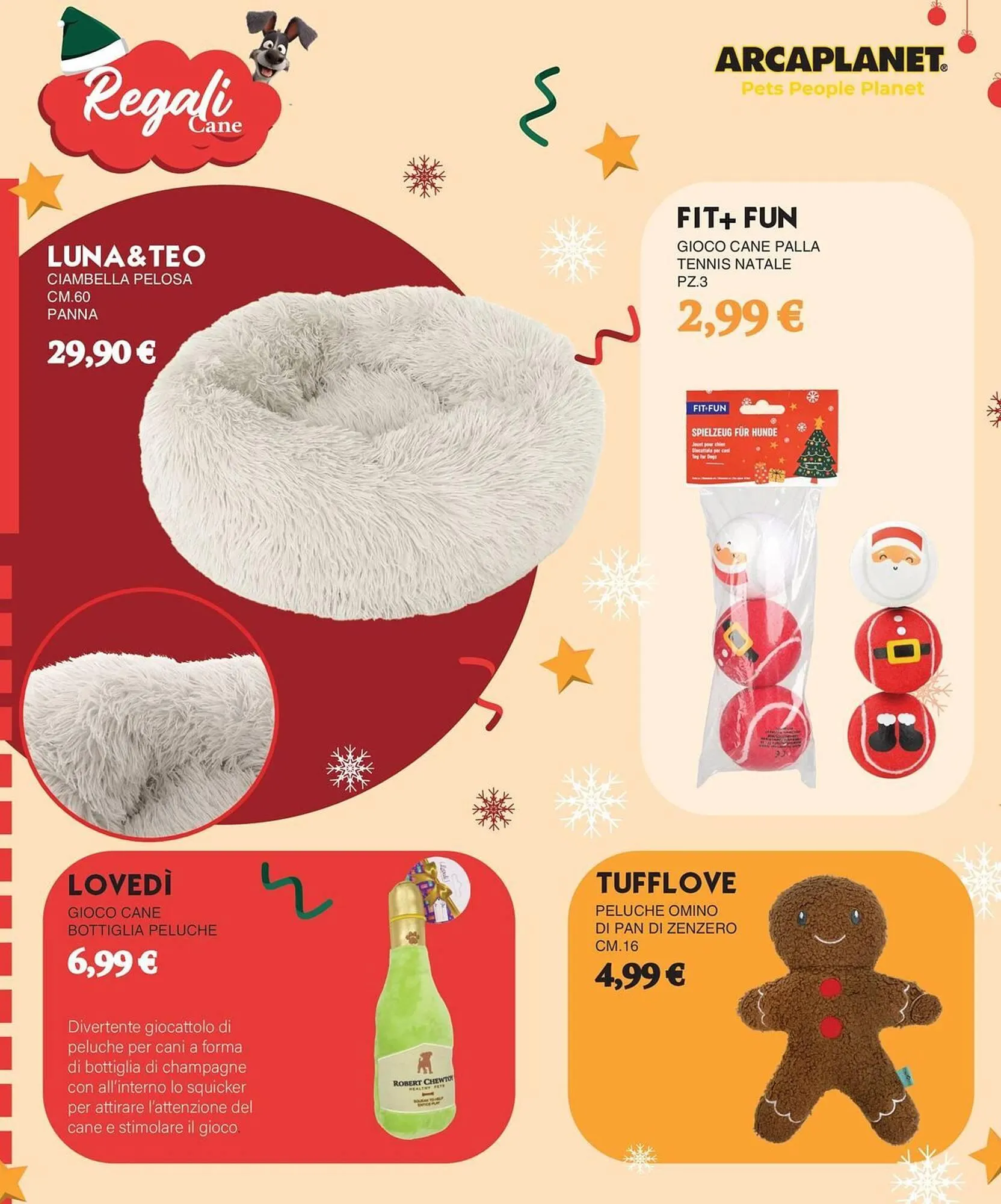 Volantino Arcaplanet da 21 novembre a 21 dicembre di 2025 - Pagina del volantino 4