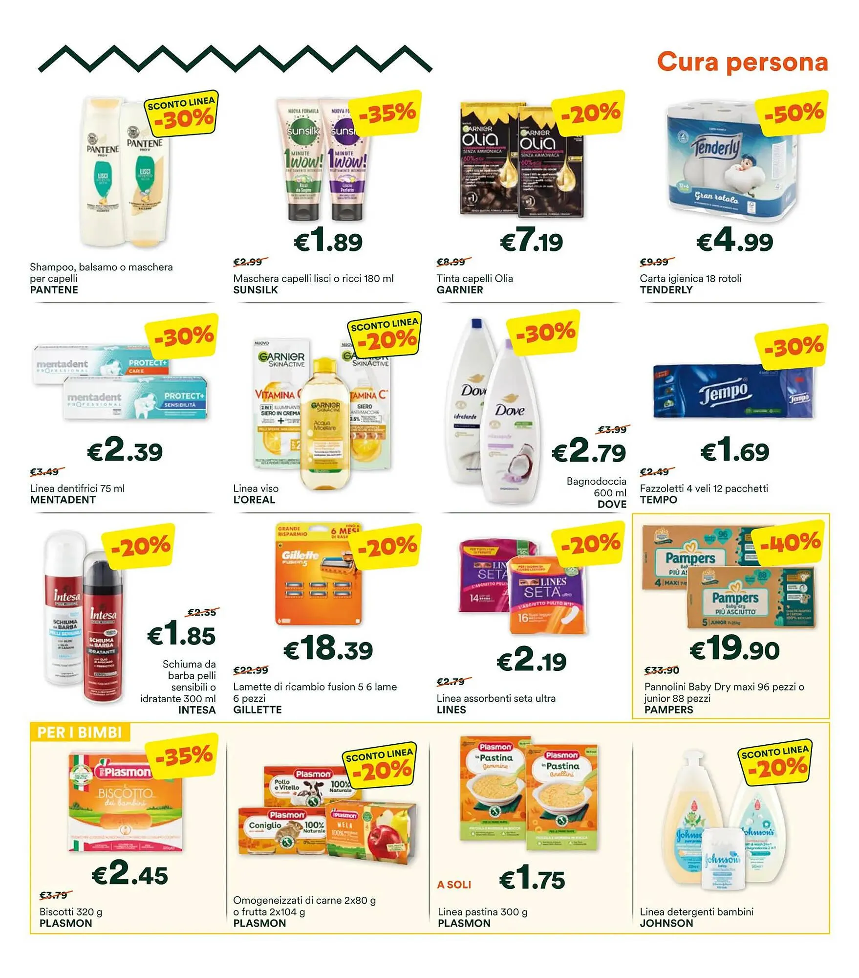 Volantino Unes da 29 dicembre a 9 gennaio di 2024 - Pagina del volantino 19