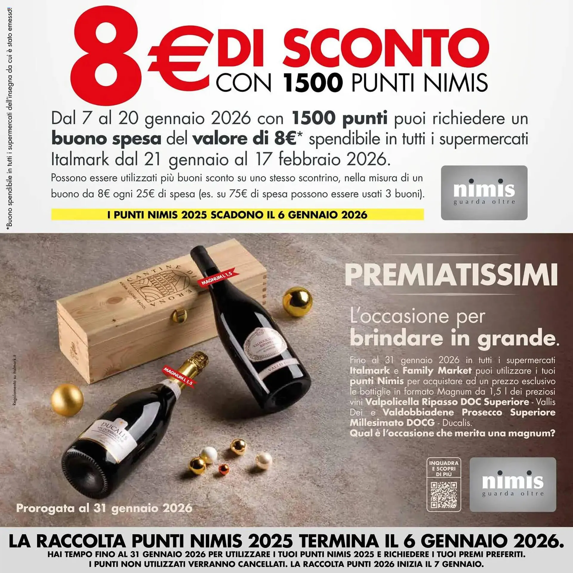 Volantino Italmark da 10 dicembre a 6 gennaio di 2026 - Pagina del volantino 36