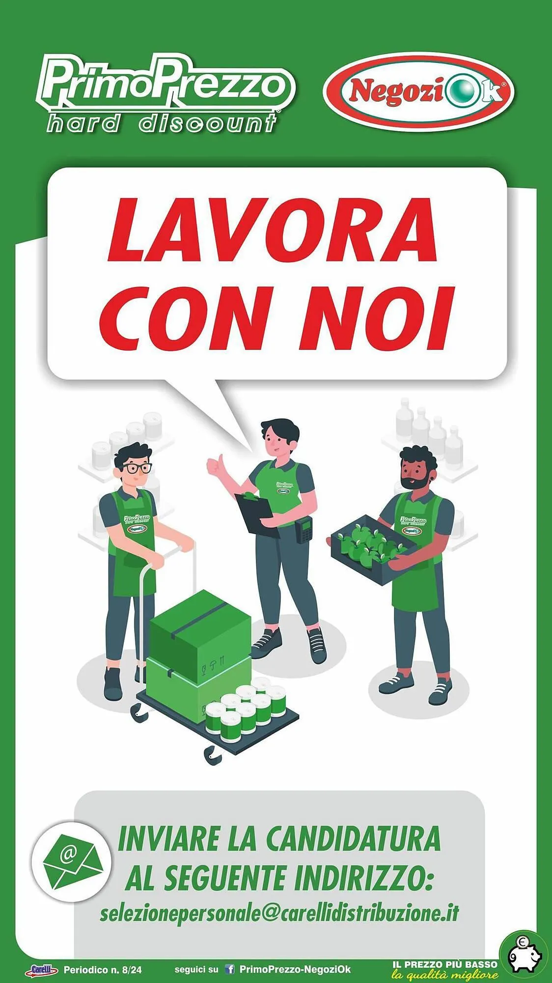 Volantino Primo Prezzo da 4 aprile a 14 aprile di 2024 - Pagina del volantino 50