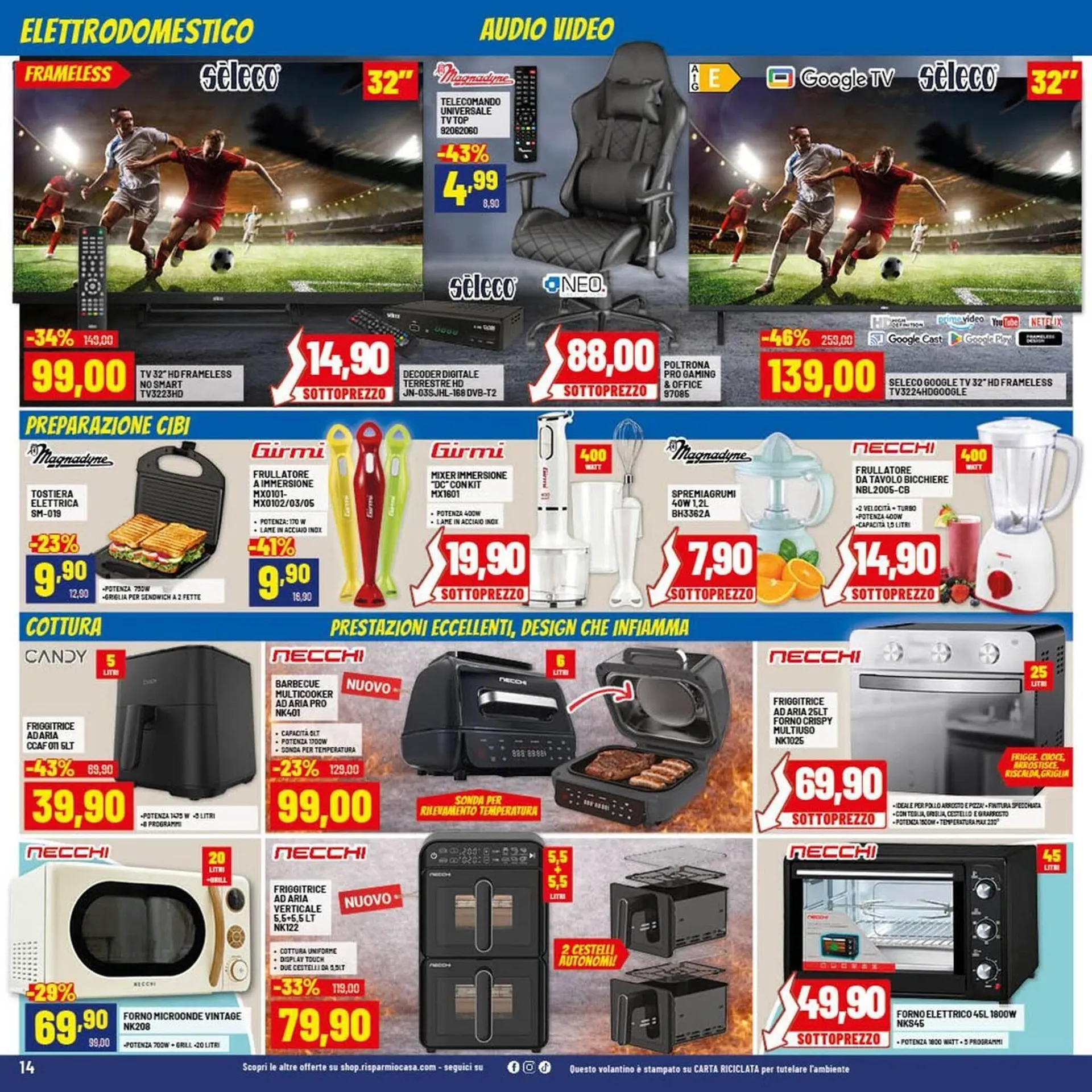 Volantino Risparmio Casa da 24 gennaio a 8 febbraio di 2026 - Pagina del volantino 14