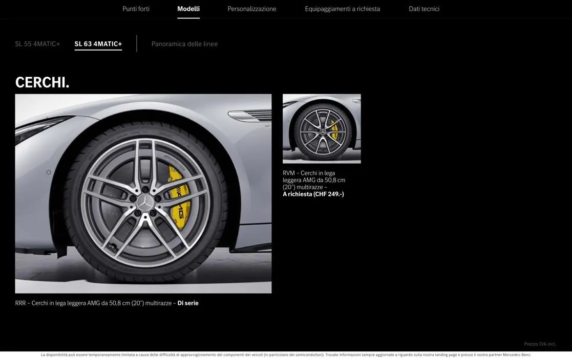 Il Nuovo Modello AMG SL. da 2 novembre a 31 gennaio di 2028 - Pagina del volantino 18