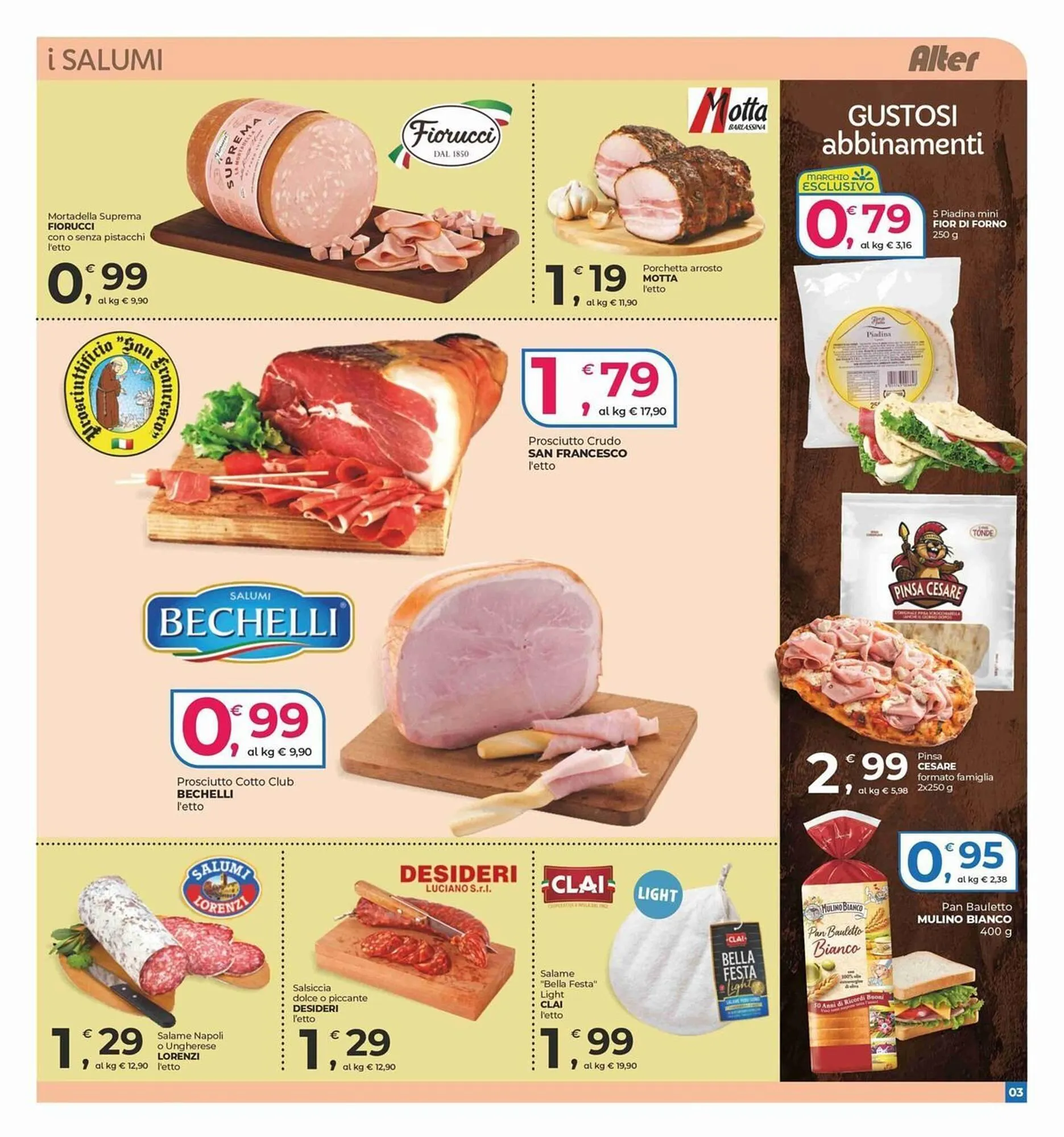 Volantino Alter Discount da 19 maggio a 29 maggio di 2025 - Pagina del volantino 3