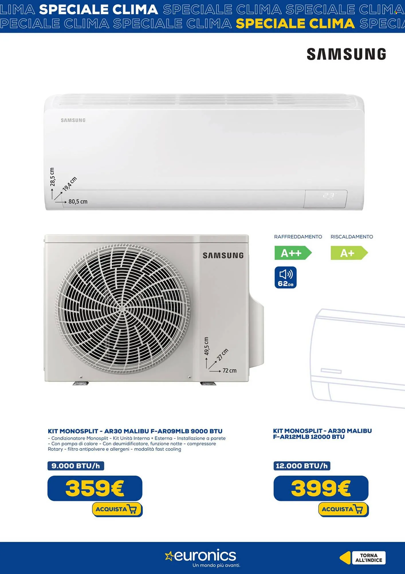 Volantino Euronics da 29 maggio a 18 giugno di 2025 - Pagina del volantino 22