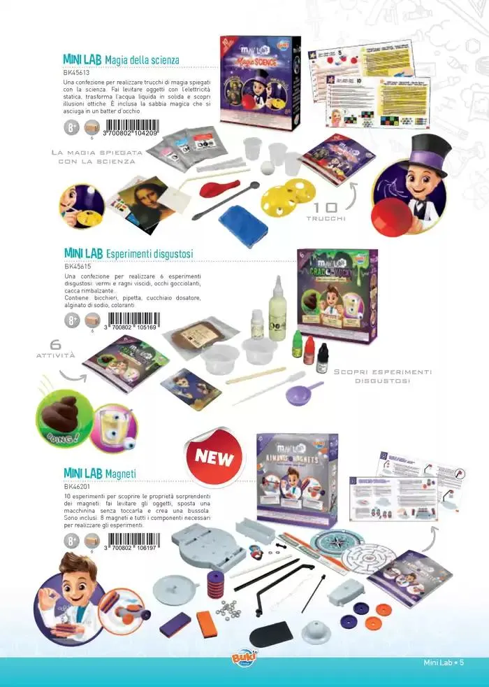 Catalogo 2025 da 1 gennaio a 31 dicembre di 2025 - Pagina del volantino 7