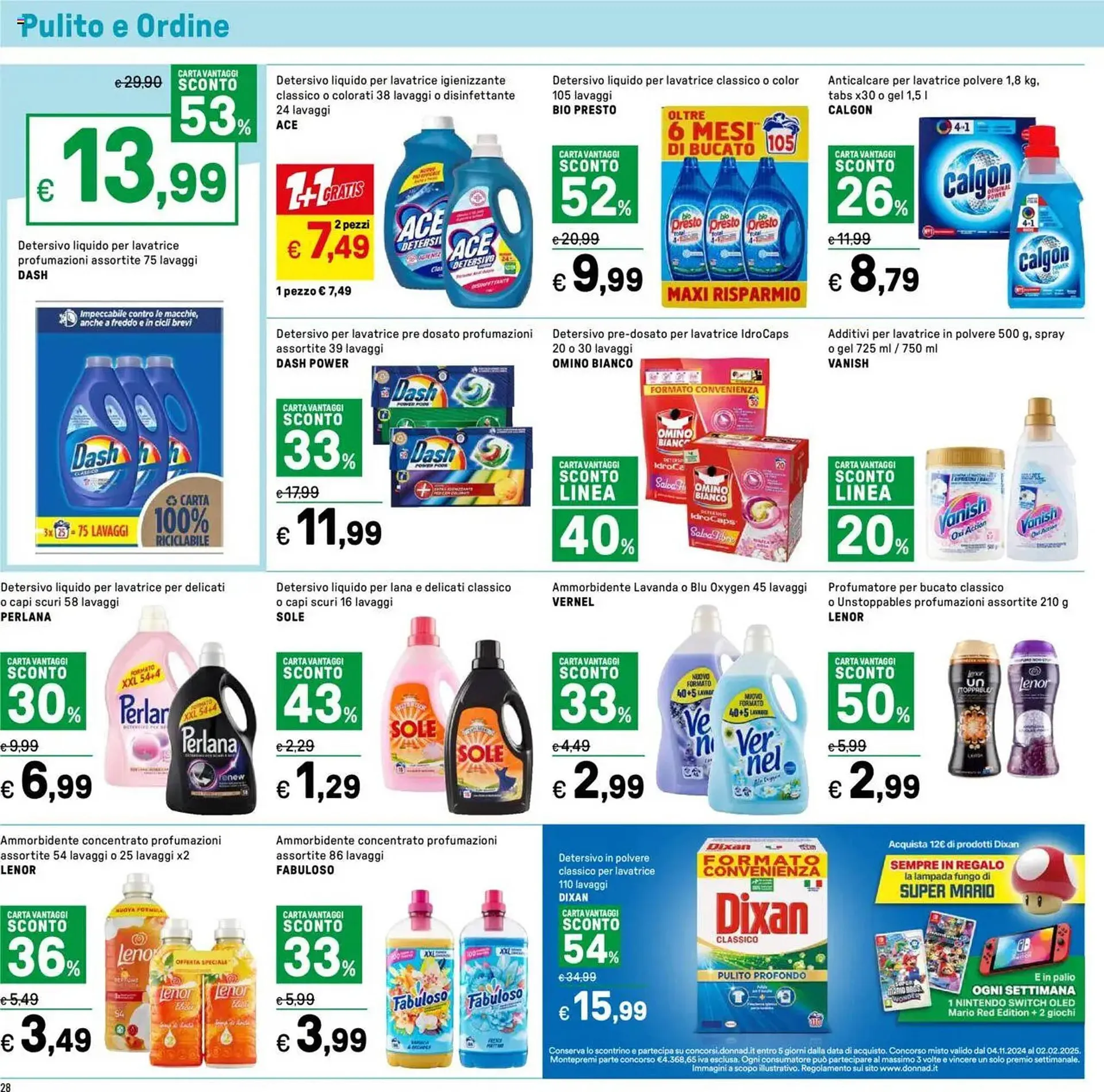 Volantino Iper La Grande da 3 gennaio a 12 gennaio di 2025 - Pagina del volantino 28