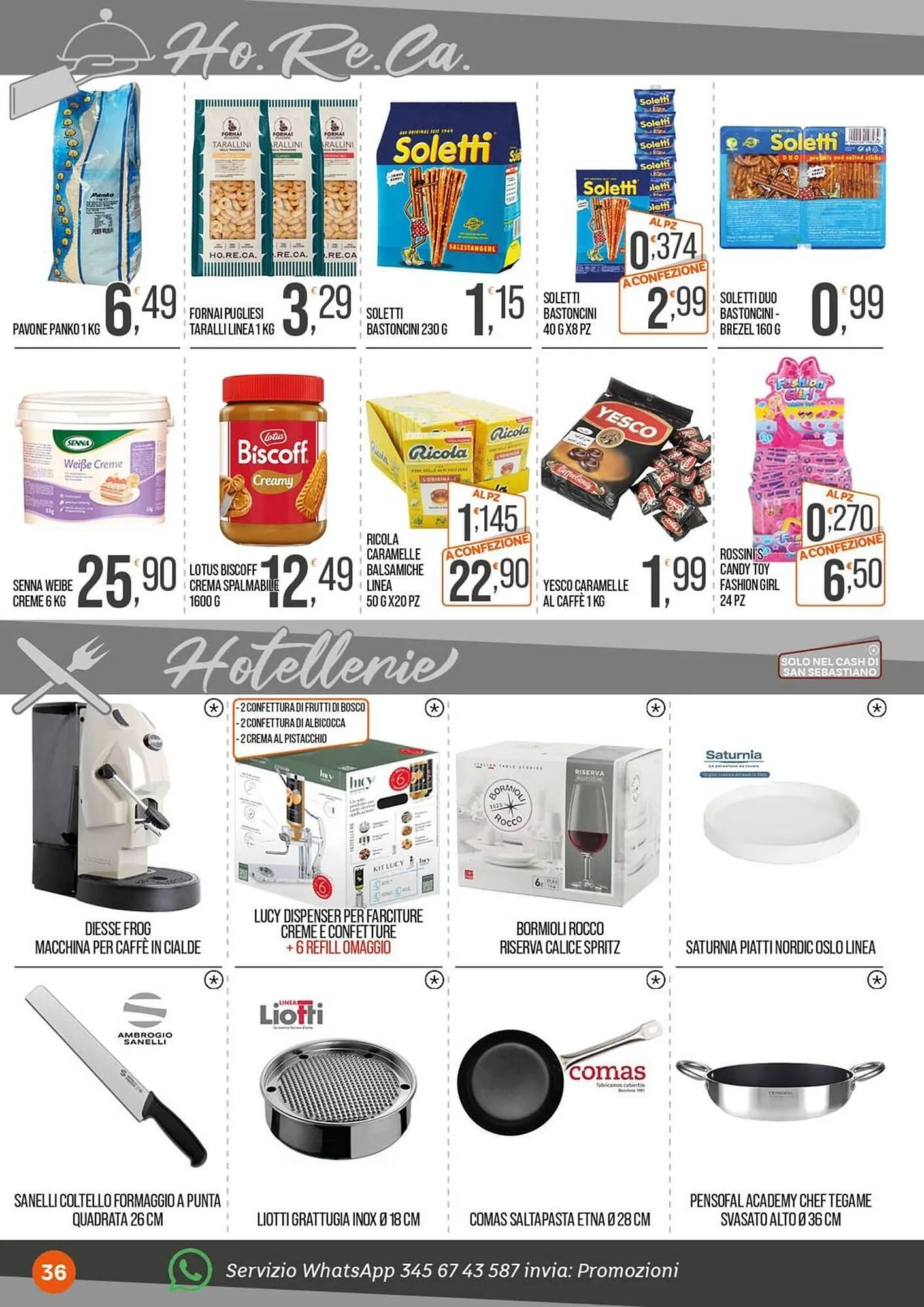 Volantino Cash pro da 20 ottobre a 2 novembre di 2025 - Pagina del volantino 36