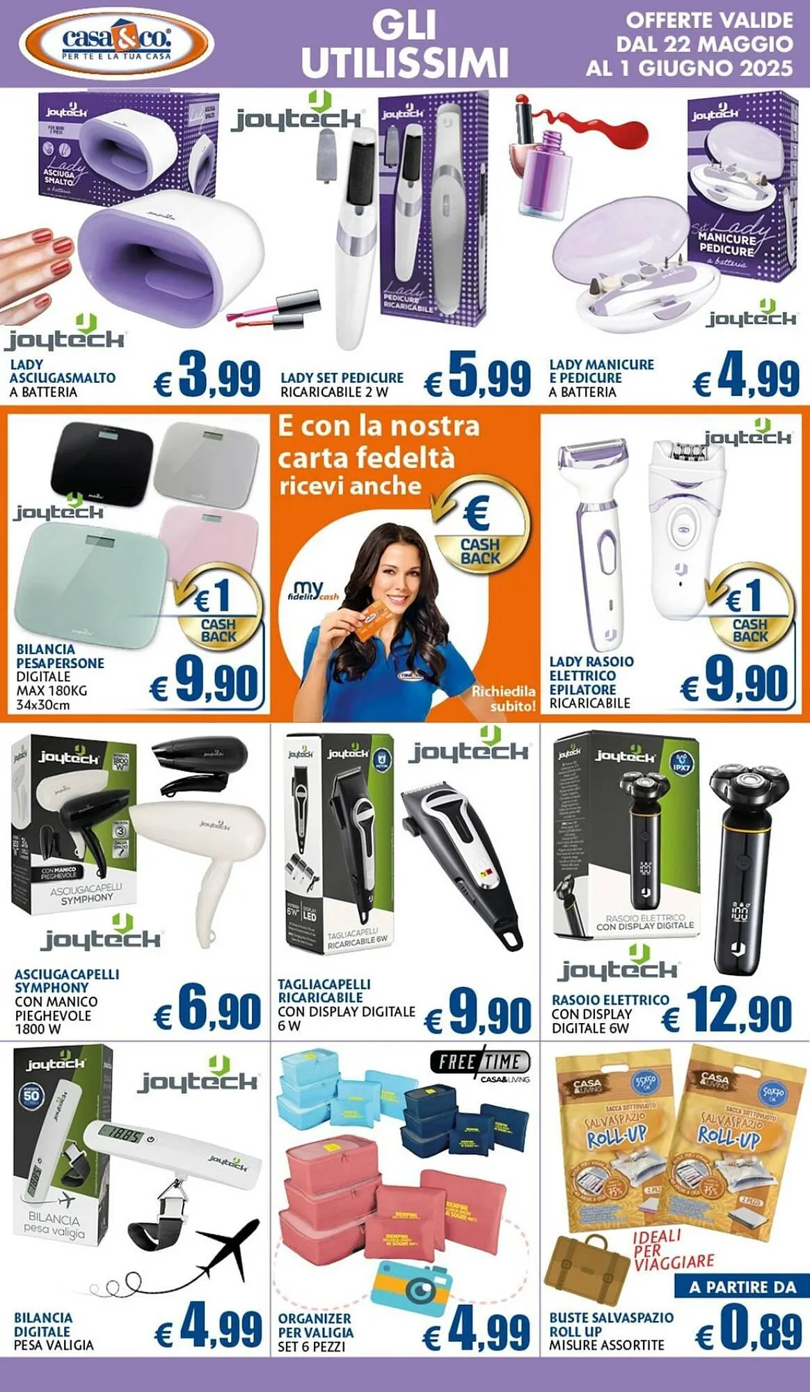 Volantino Casa & Co da 22 maggio a 1 giugno di 2025 - Pagina del volantino 12