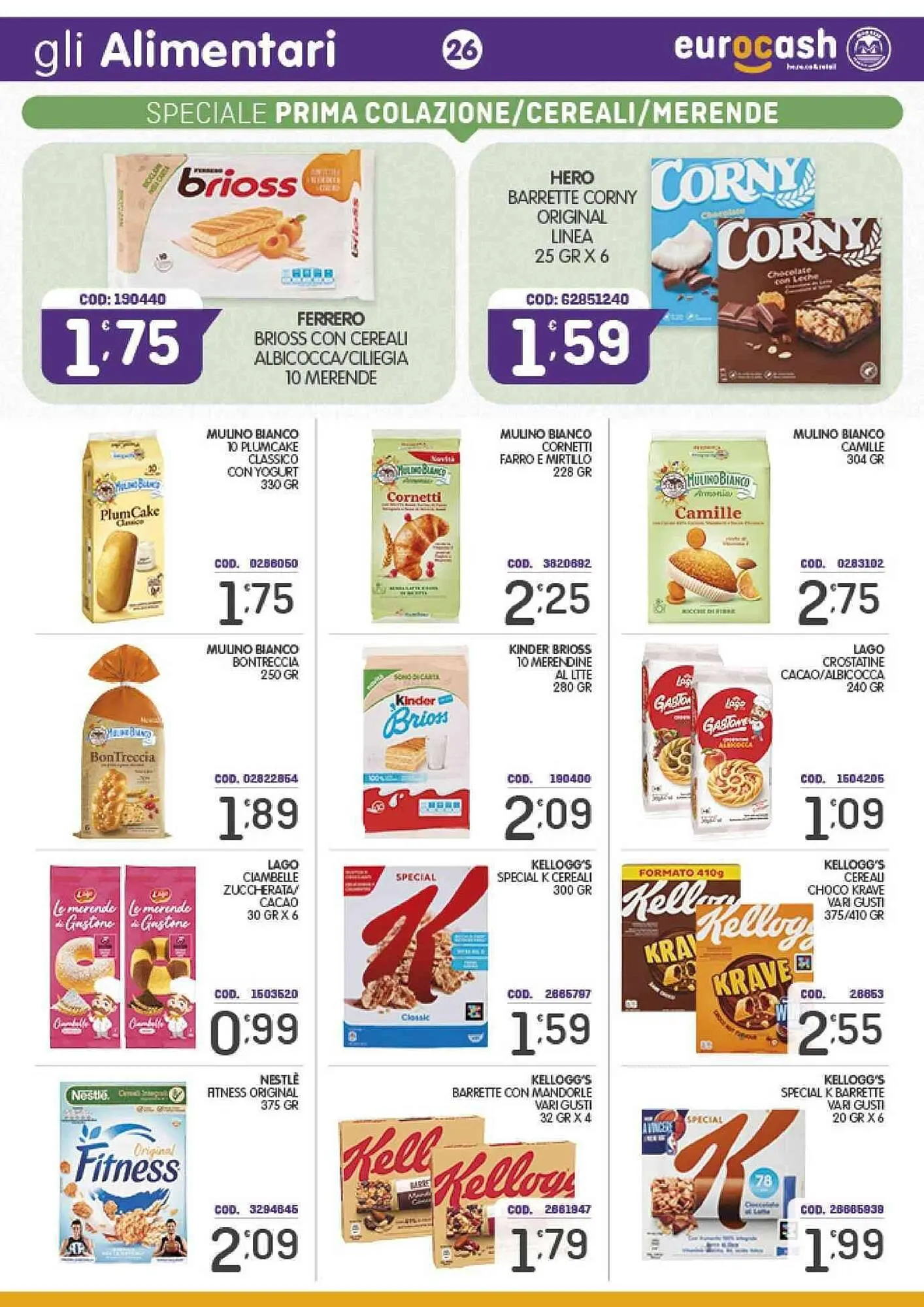 Volantino Eurocash da 12 maggio a 1 giugno di 2025 - Pagina del volantino 26