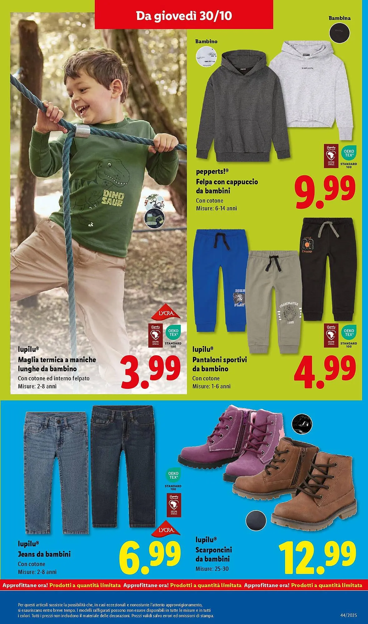 Volantino Lidl da 27 ottobre a 2 novembre di 2025 - Pagina del volantino 49