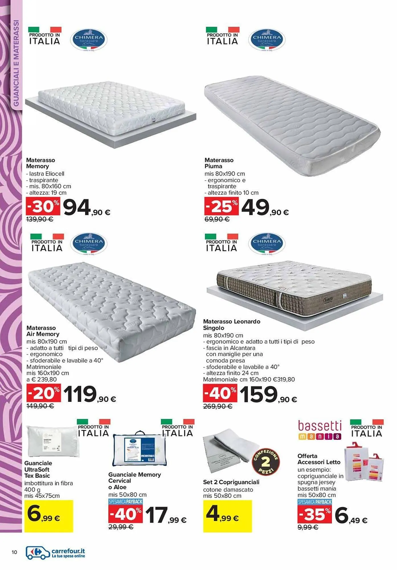 Volantino Carrefour Iper da 18 febbraio a 17 marzo di 2025 - Pagina del volantino 10