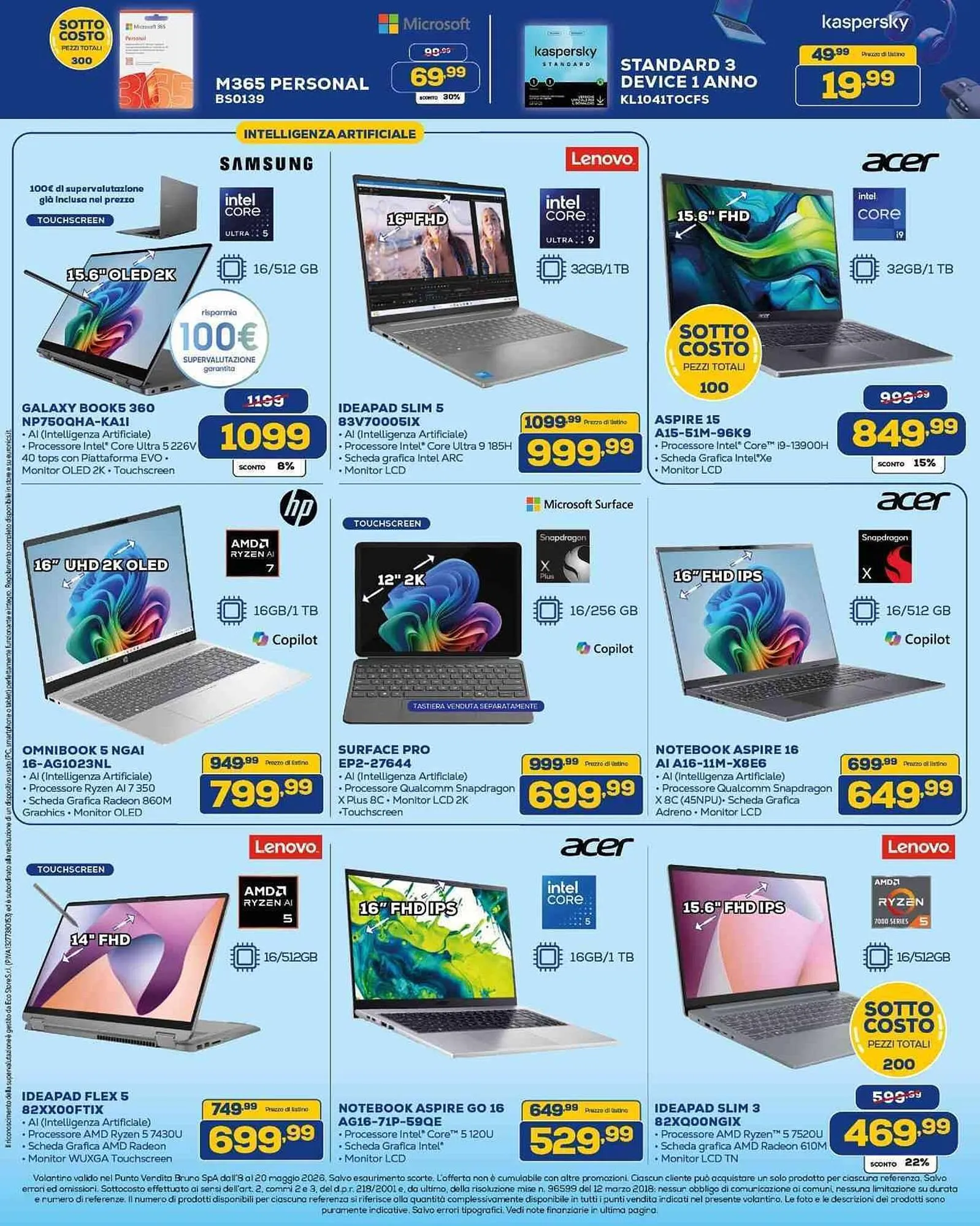 Volantino Euronics da 8 maggio a 3 giugno di 2026 - Pagina del volantino 14