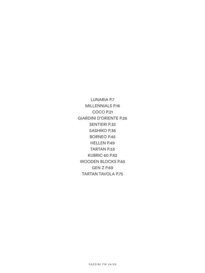 Fazzini collezione da 21 ottobre a 31 dicembre di 2025 - Pagina del volantino 5