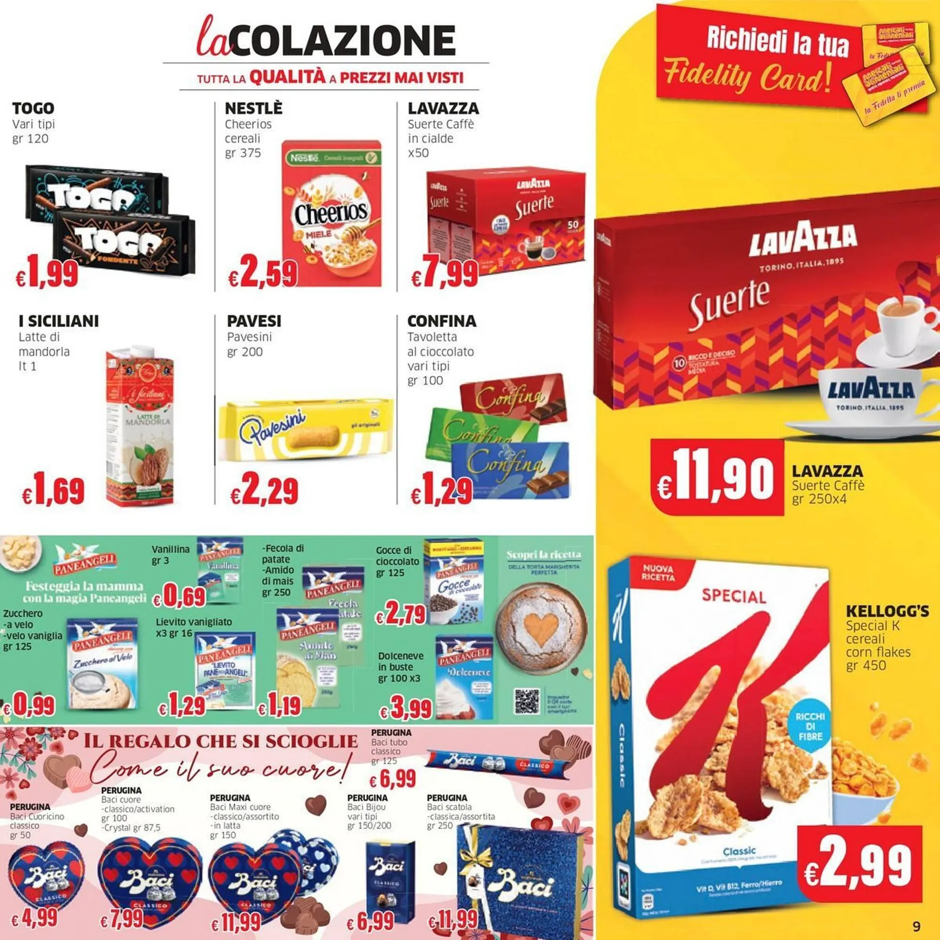 Volantino Mercati Alimentari da 7 maggio a 20 maggio di 2026 - Pagina del volantino 9