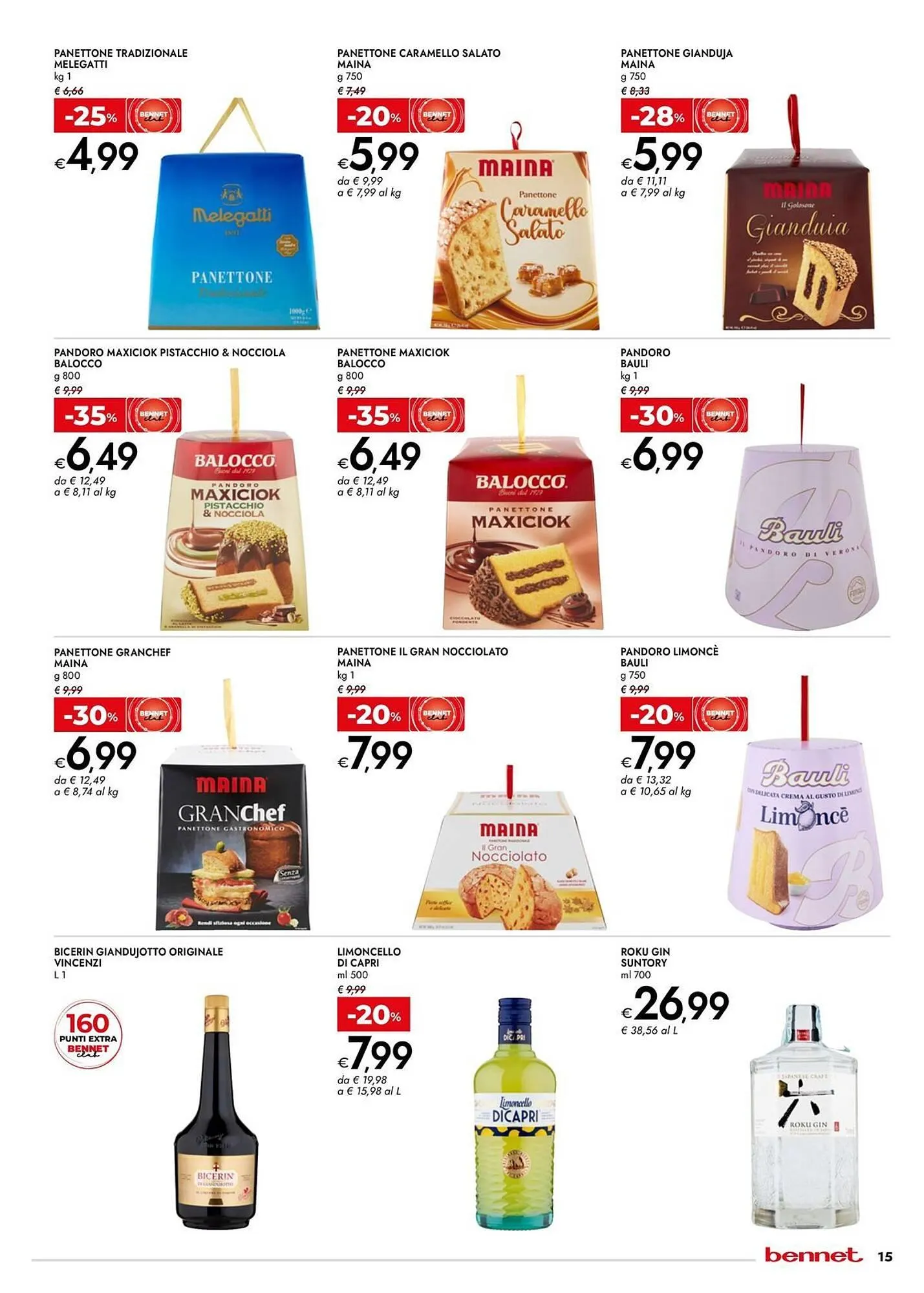 Volantino Bennet da 18 dicembre a 31 dicembre di 2025 - Pagina del volantino 15