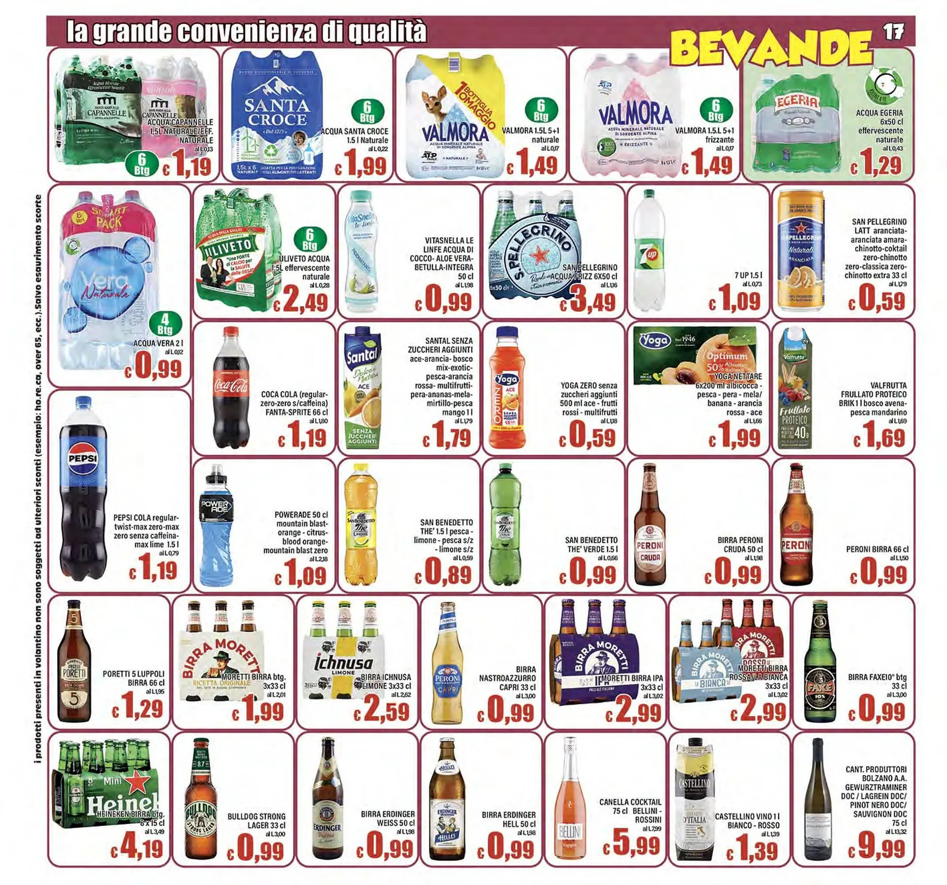 Volantino Top Supermercati da 8 maggio a 19 maggio di 2026 - Pagina del volantino 17