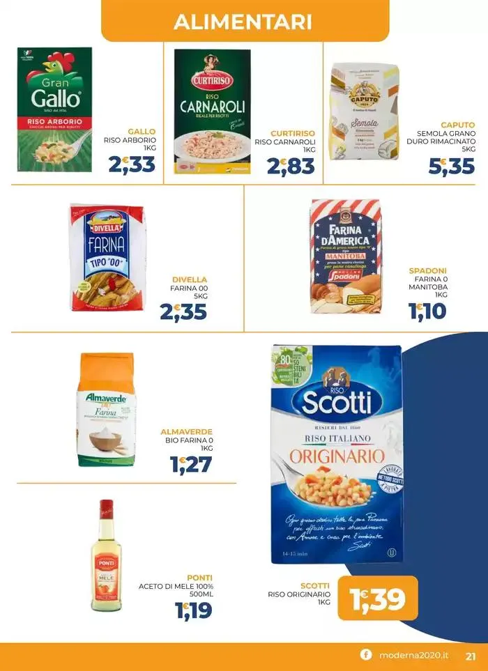 Promozione dal 6 al 19 marzo da 6 marzo a 19 marzo di 2025 - Pagina del volantino 21