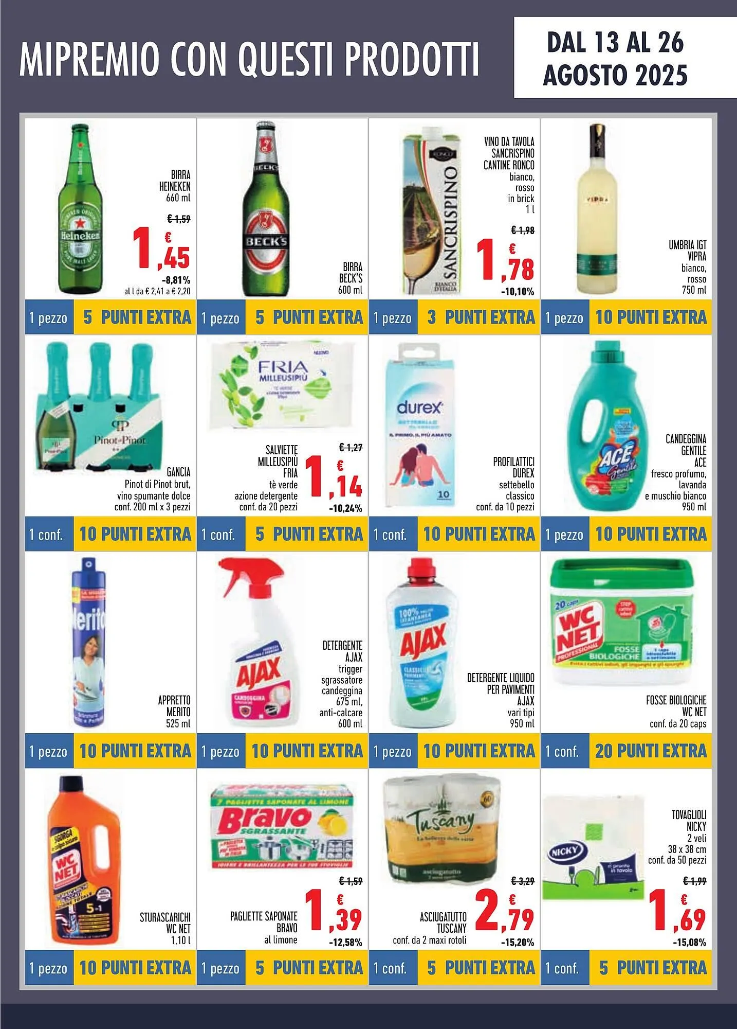 Volantino Conad da 13 agosto a 9 settembre di 2025 - Pagina del volantino 7