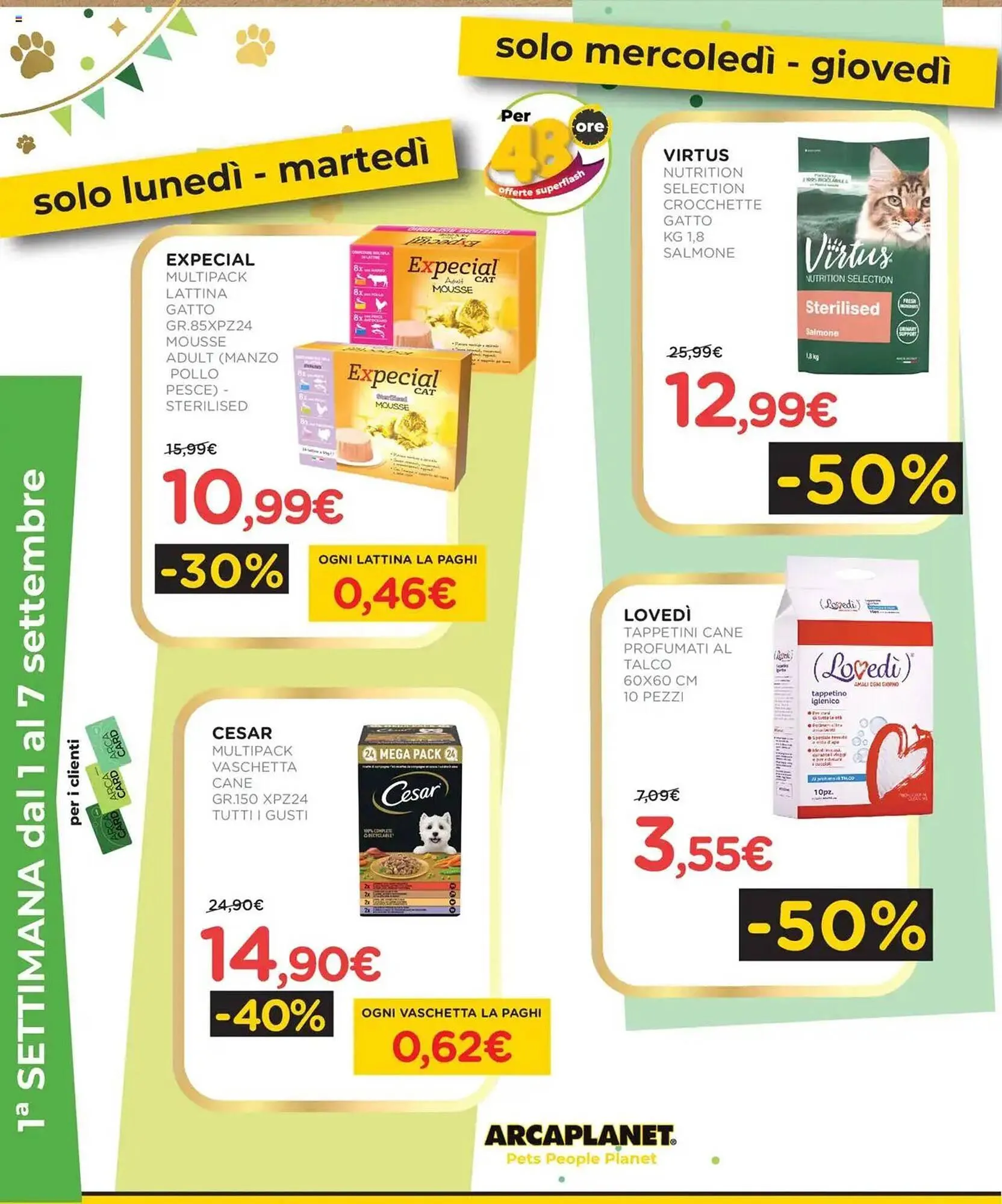 Volantino Arcaplanet da 1 settembre a 30 settembre di 2025 - Pagina del volantino 2