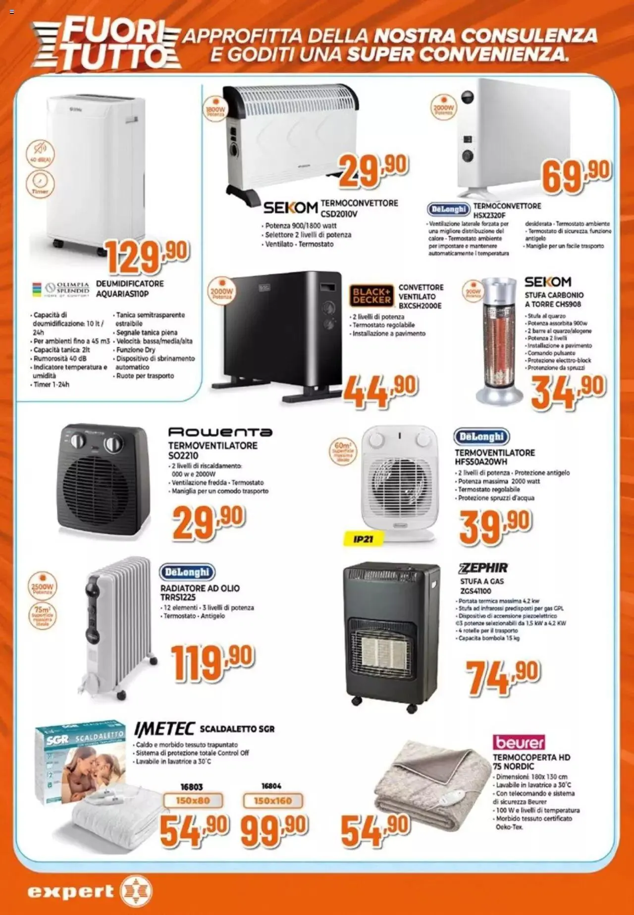 Expert - Napoli volantino da 3 gennaio a 10 gennaio di 2024 - Pagina del volantino 30