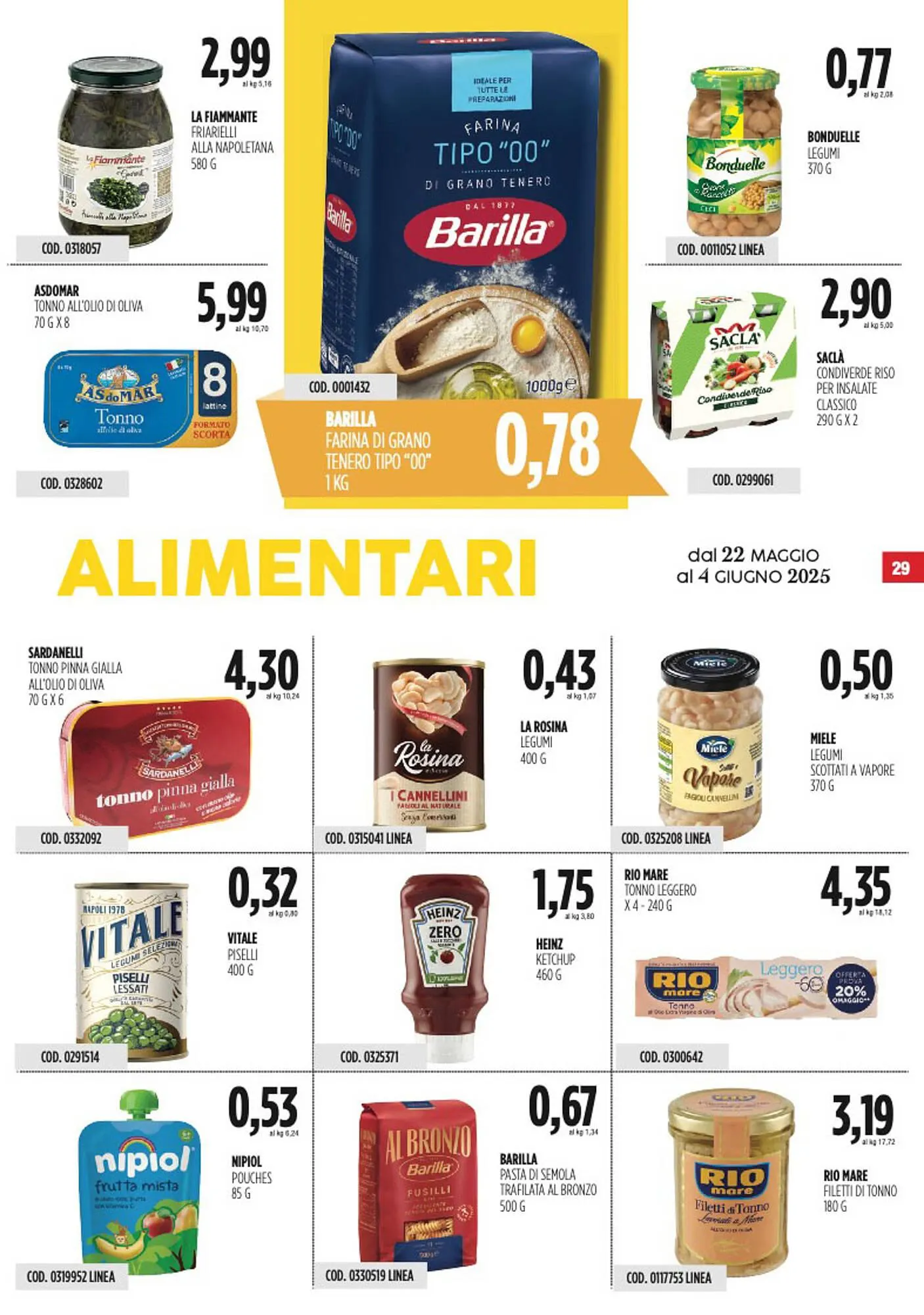 Volantino Carico Cash & Carry da 22 maggio a 4 giugno di 2025 - Pagina del volantino 29