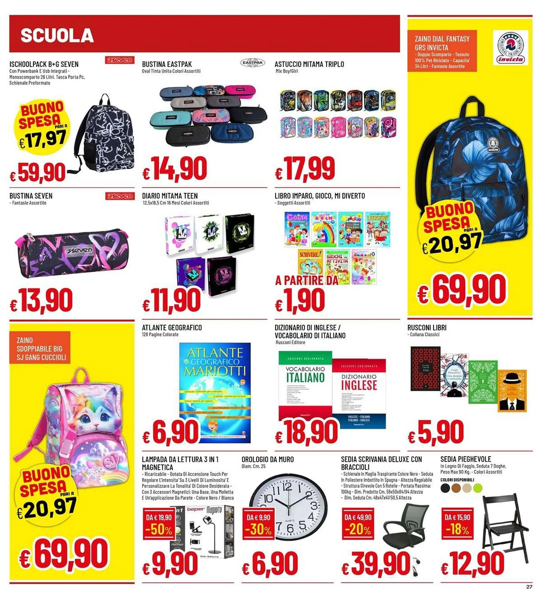 Volantino IperFamila da 28 agosto a 7 settembre di 2025 - Pagina del volantino 27