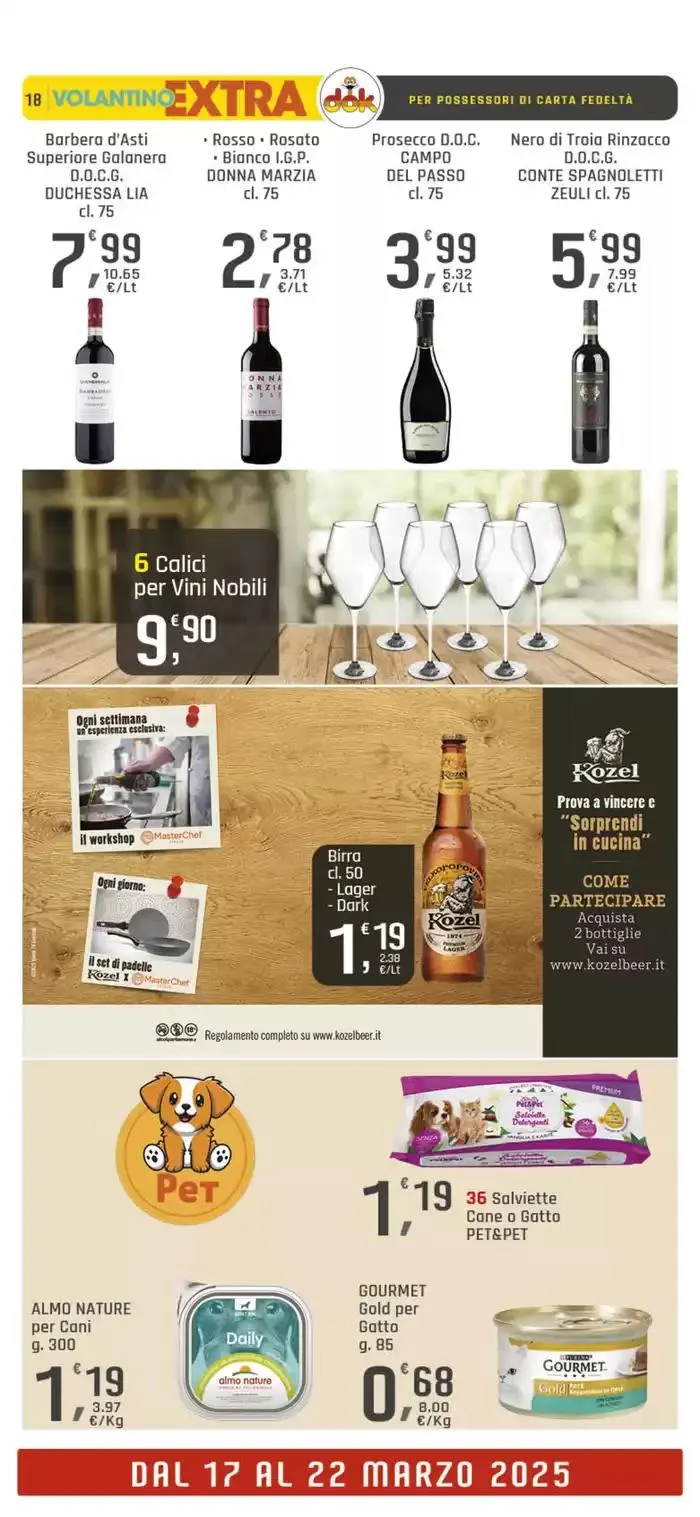 Tanti prodotti scontati da 13 marzo a 22 marzo di 2025 - Pagina del volantino 18