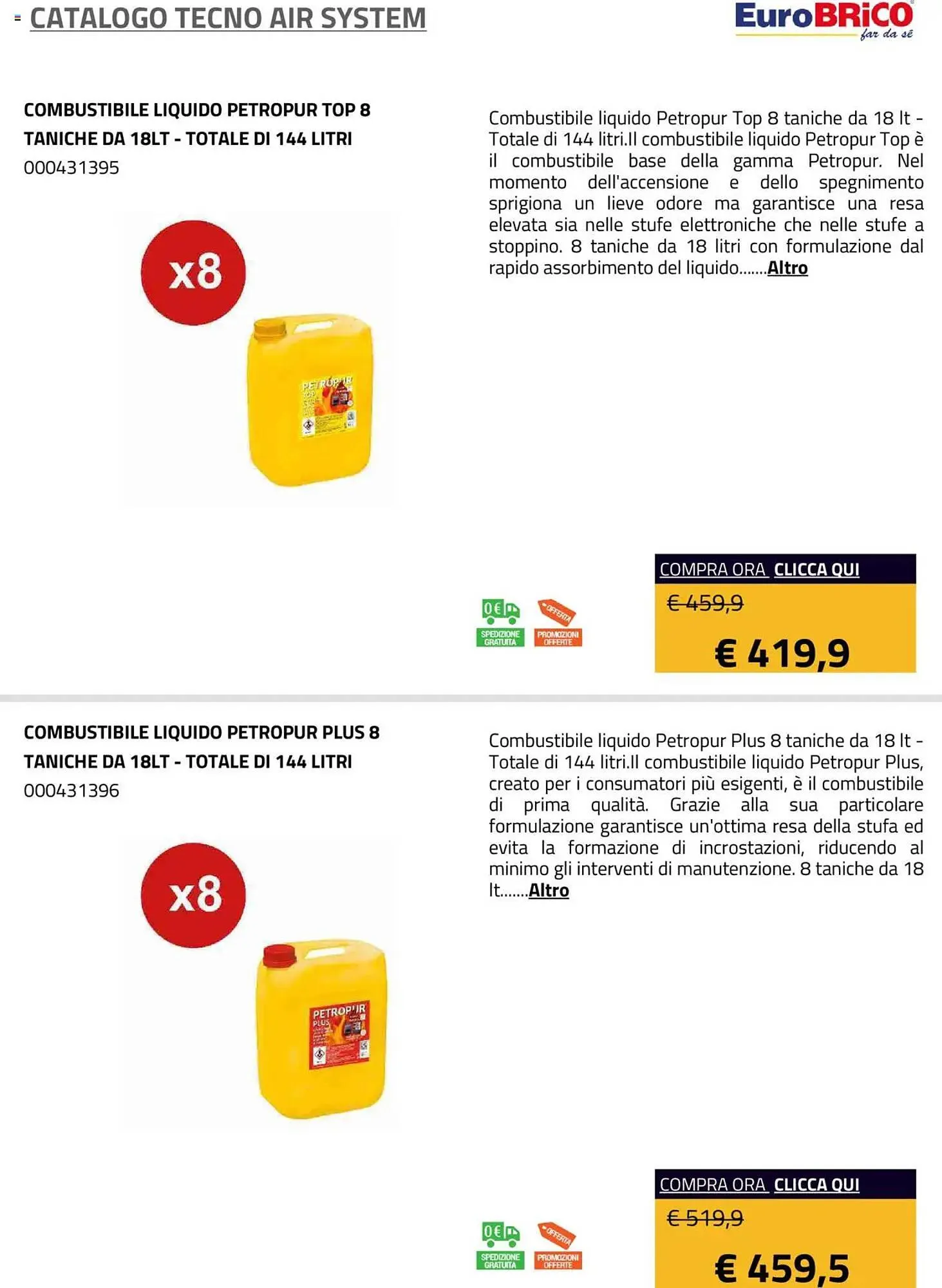 Volantino Eurobrico da 23 luglio a 31 dicembre di 2025 - Pagina del volantino 39