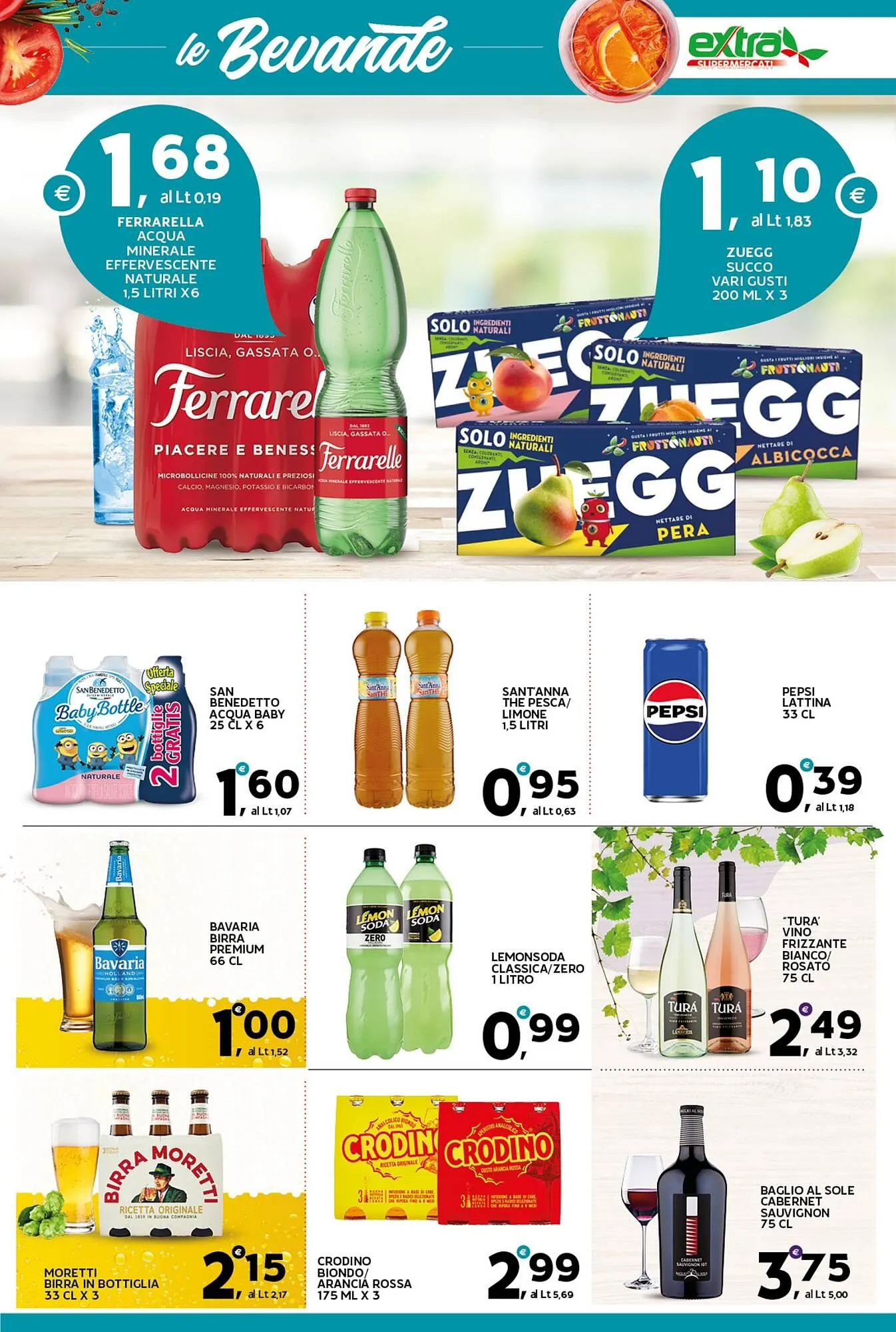 Volantino Extra Supermercati da 21 aprile a 1 maggio di 2025 - Pagina del volantino 13