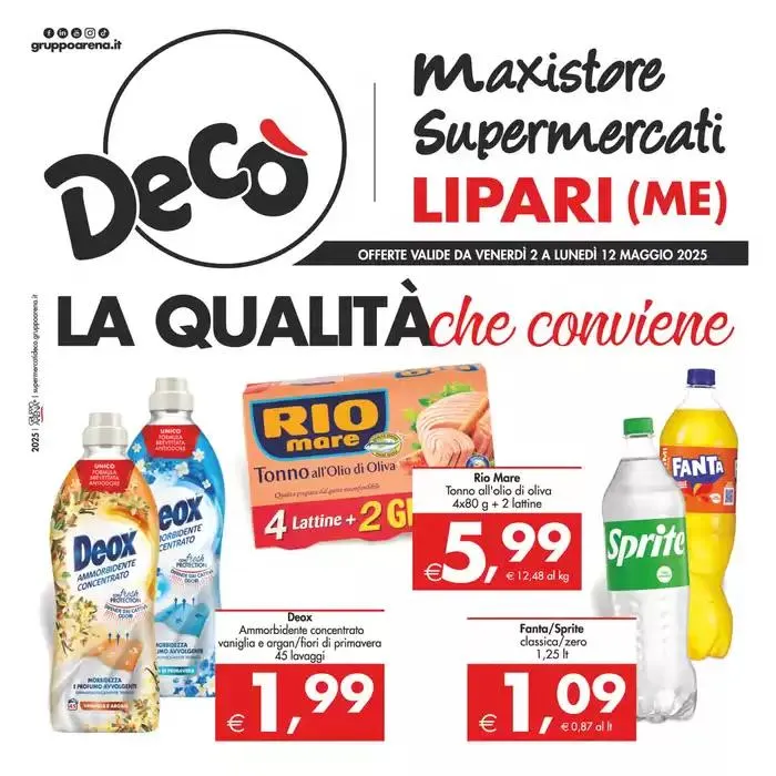 La qualità che conviene da 2 maggio a 12 maggio di 2025 - Pagina del volantino 1