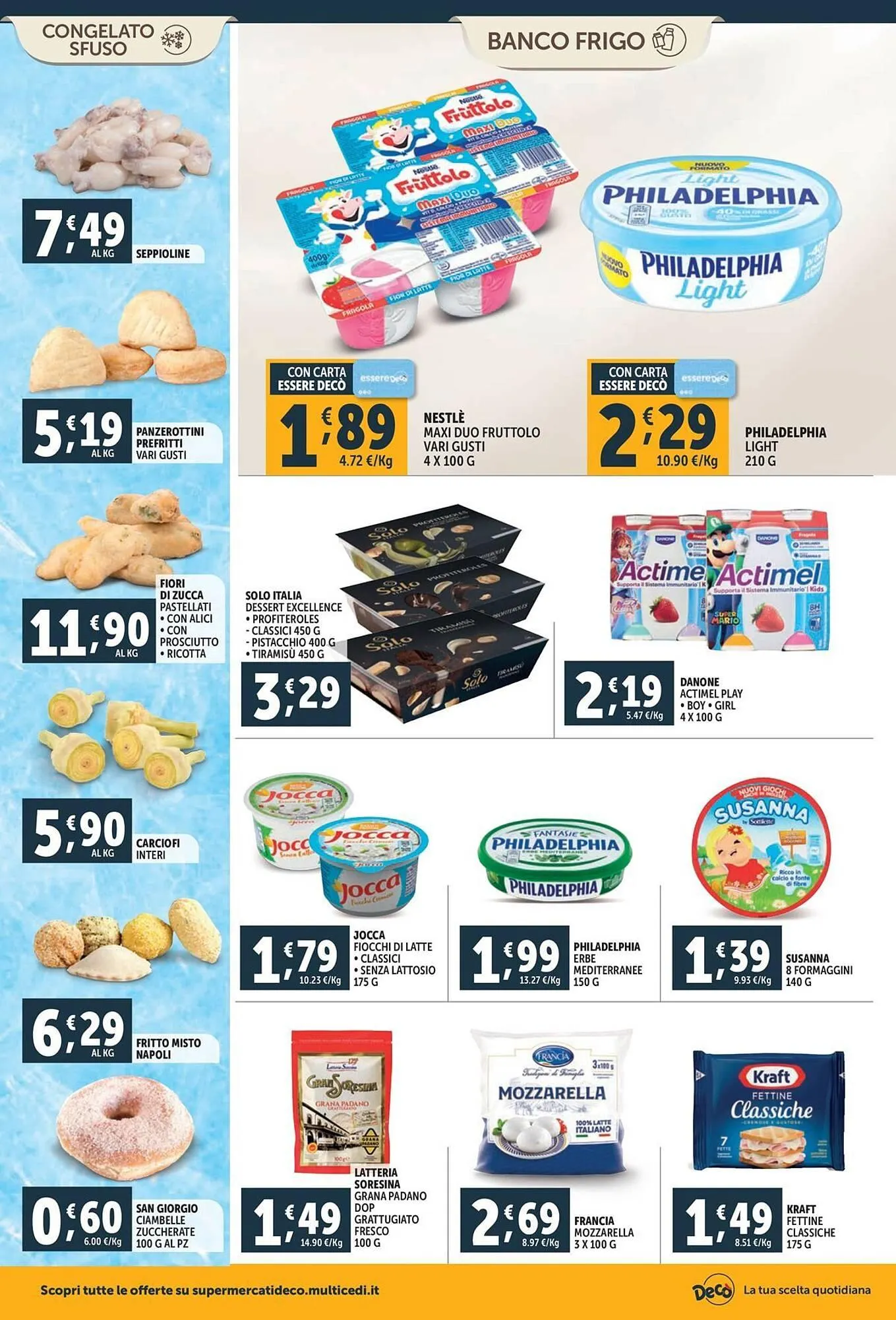 Volantino Deco Market da 29 dicembre a 6 gennaio di 2026 - Pagina del volantino 10