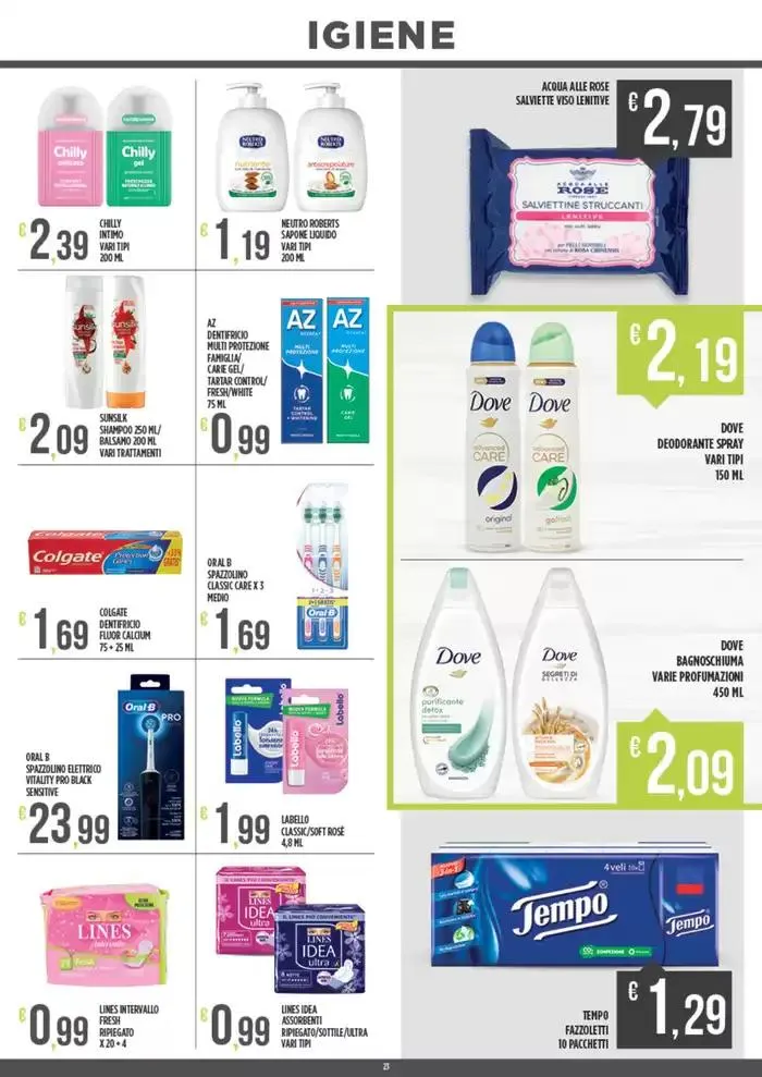 Grandi offerte! da 7 gennaio a 21 gennaio di 2025 - Pagina del volantino 23