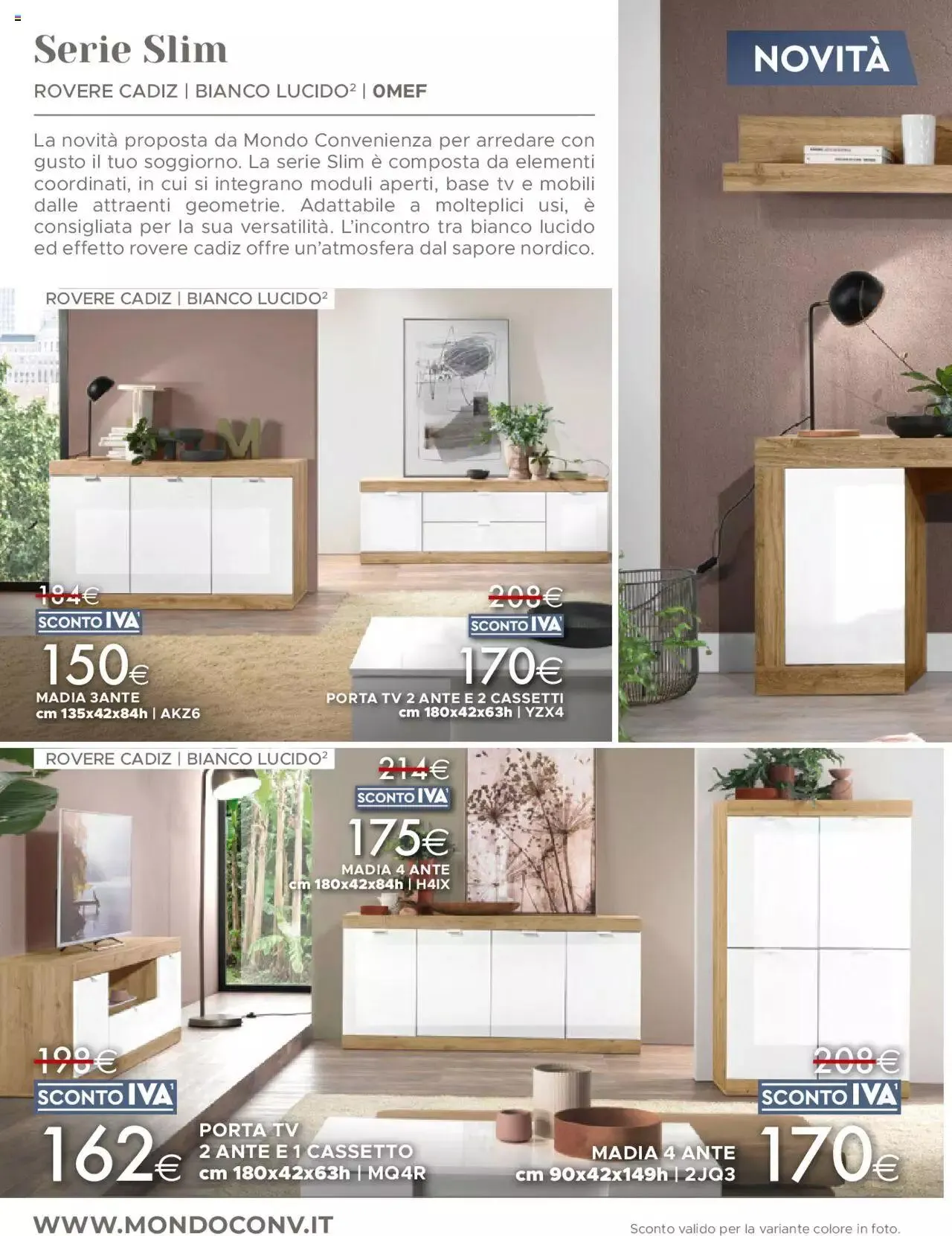 Mondo Convenienza - Catalogo Generale 2023 da 1 luglio a 30 settembre di 2023 - Pagina del volantino 88