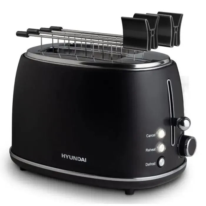 Hyundai sbhn-2tp8b tostapane 6 2 fetta/e 850 w nero