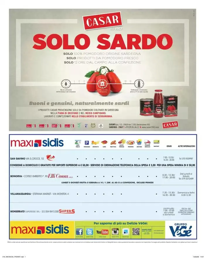 Buona pasqua da 8 aprile a 19 aprile di 2025 - Pagina del volantino 16