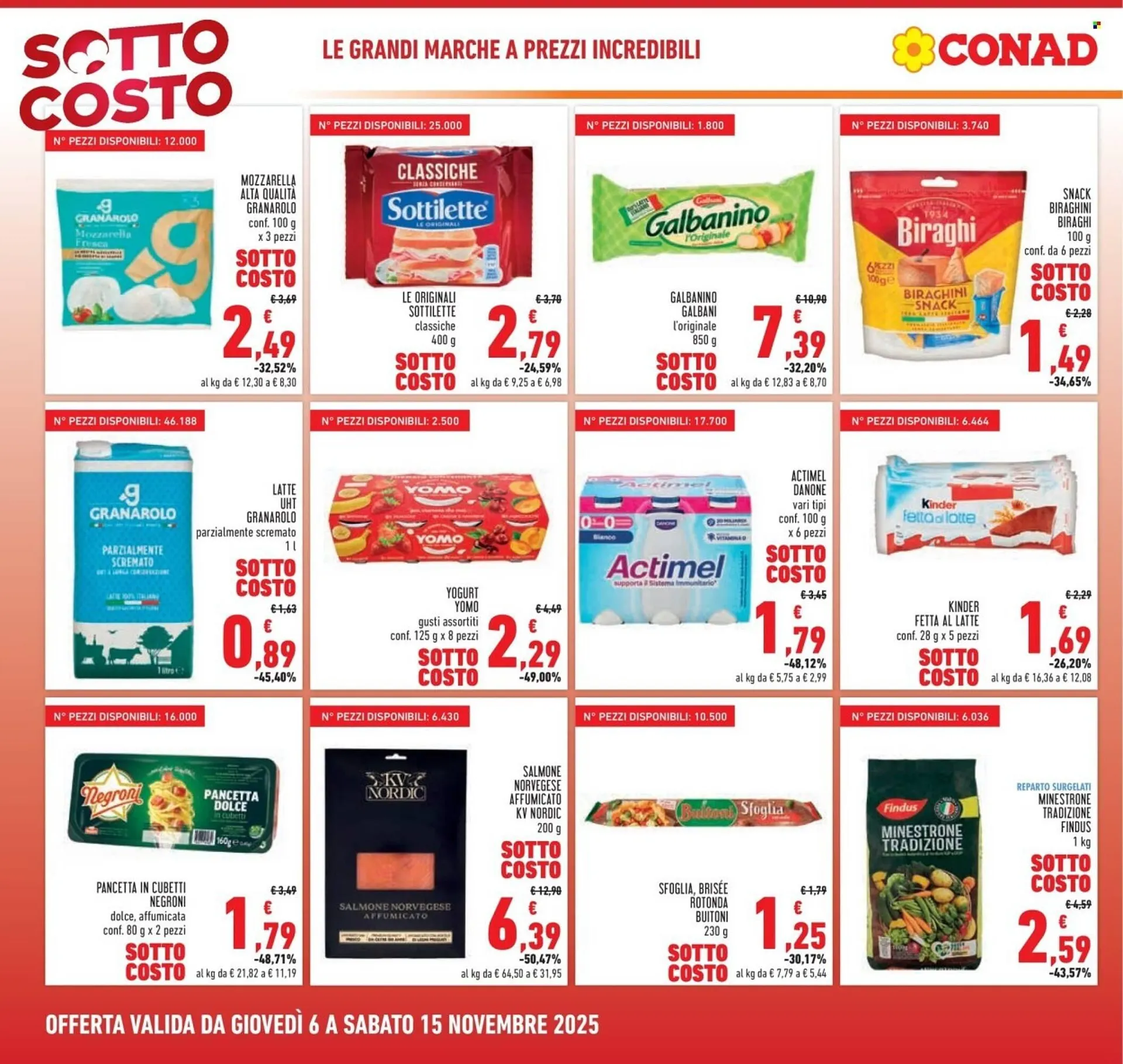 Volantino Conad da 6 novembre a 18 novembre di 2025 - Pagina del volantino 2