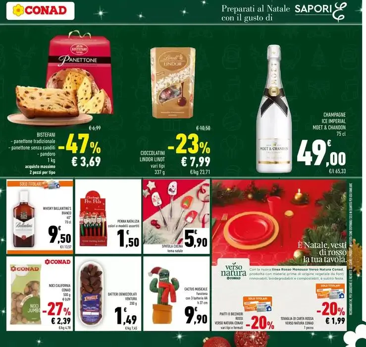 Buone feste da 27 novembre a 10 dicembre di 2024 - Pagina del volantino 3