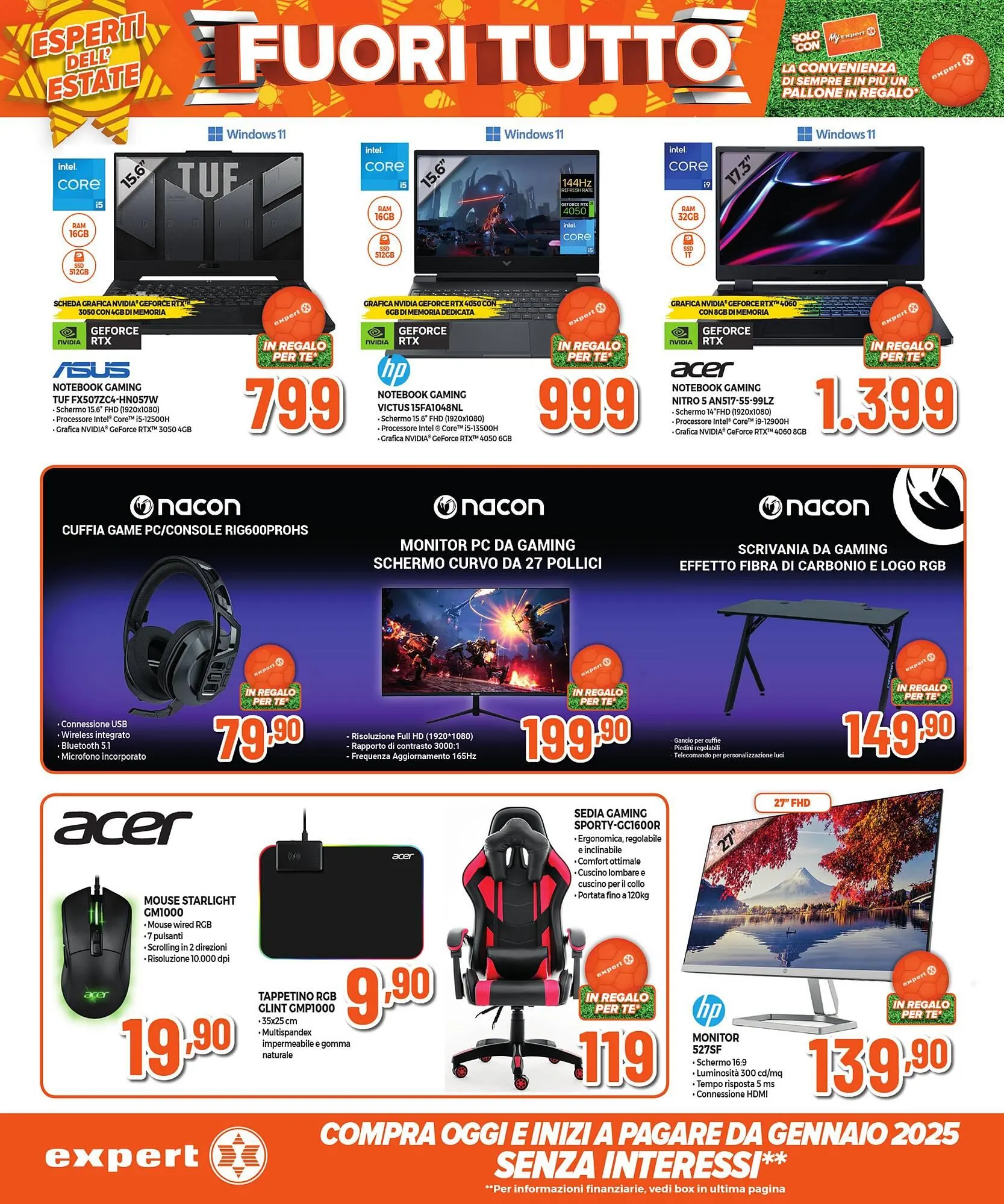 Volantino Mallardo Expert da 8 agosto a 21 agosto di 2024 - Pagina del volantino 10