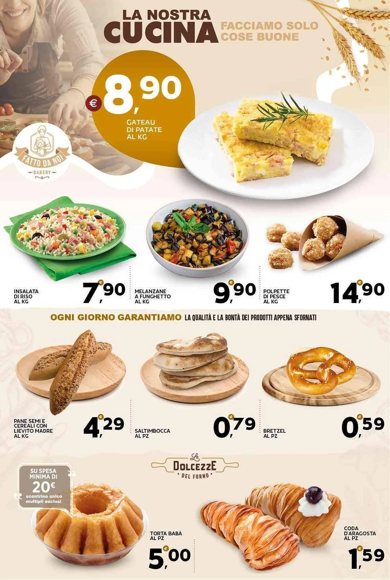 Volantino Extra Supermercati da 4 luglio a 14 luglio di 2025 - Pagina del volantino 6