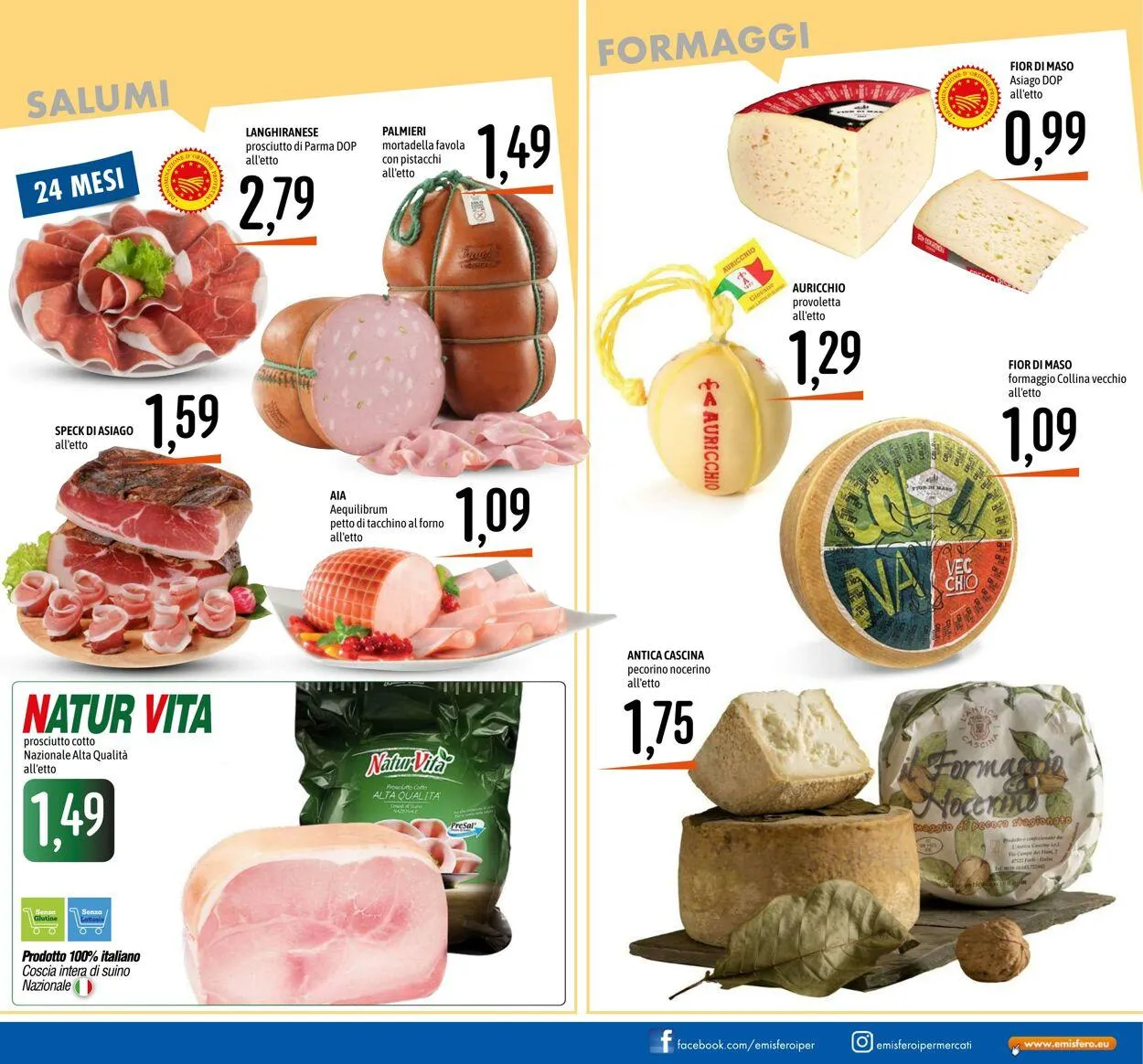 Emisfero Volantino attuale da 12 giugno a 25 giugno di 2025 - Pagina del volantino 13