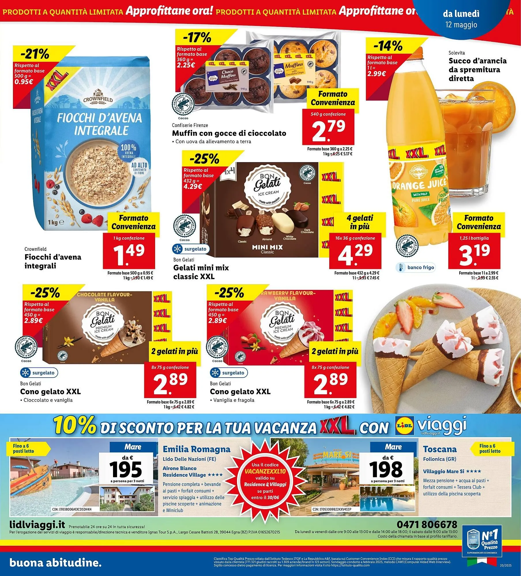 Volantino Lidl da 12 maggio a 18 maggio di 2025 - Pagina del volantino 11