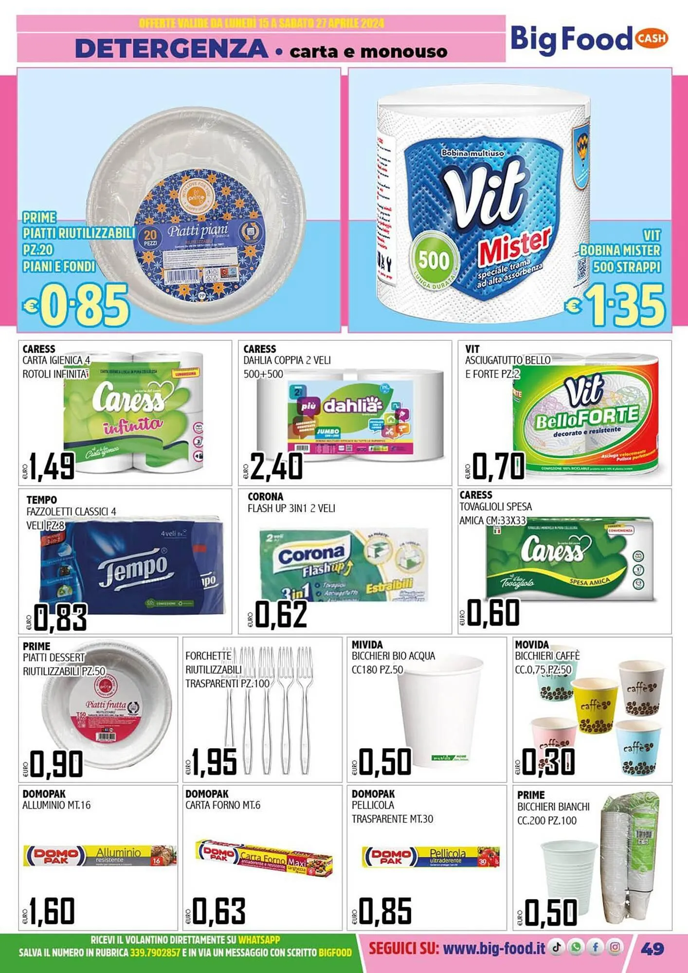 Volantino Superfood da 15 aprile a 27 aprile di 2024 - Pagina del volantino 49